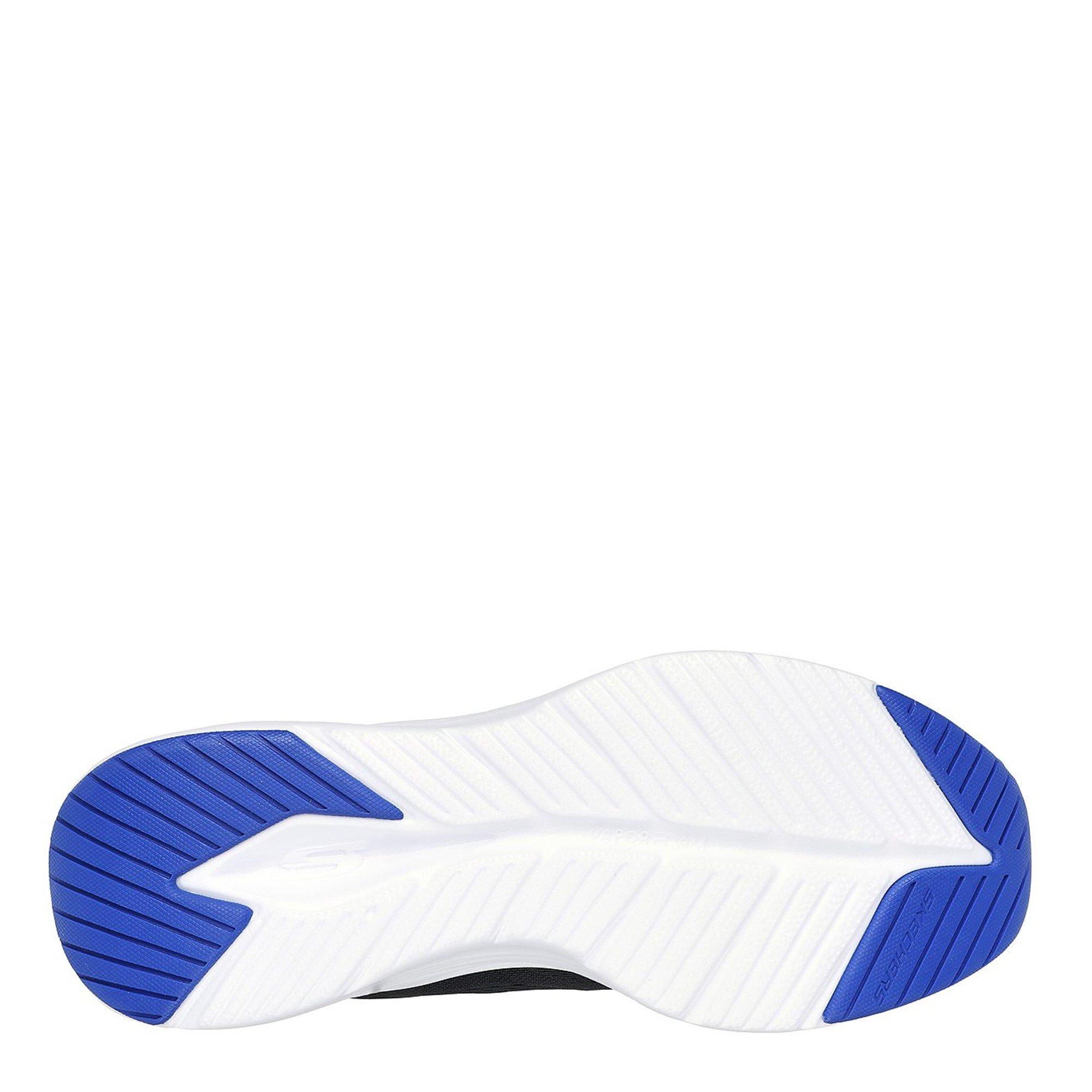 Black/Blue - Skechers - Vapor Foam Mens Shoes - 4