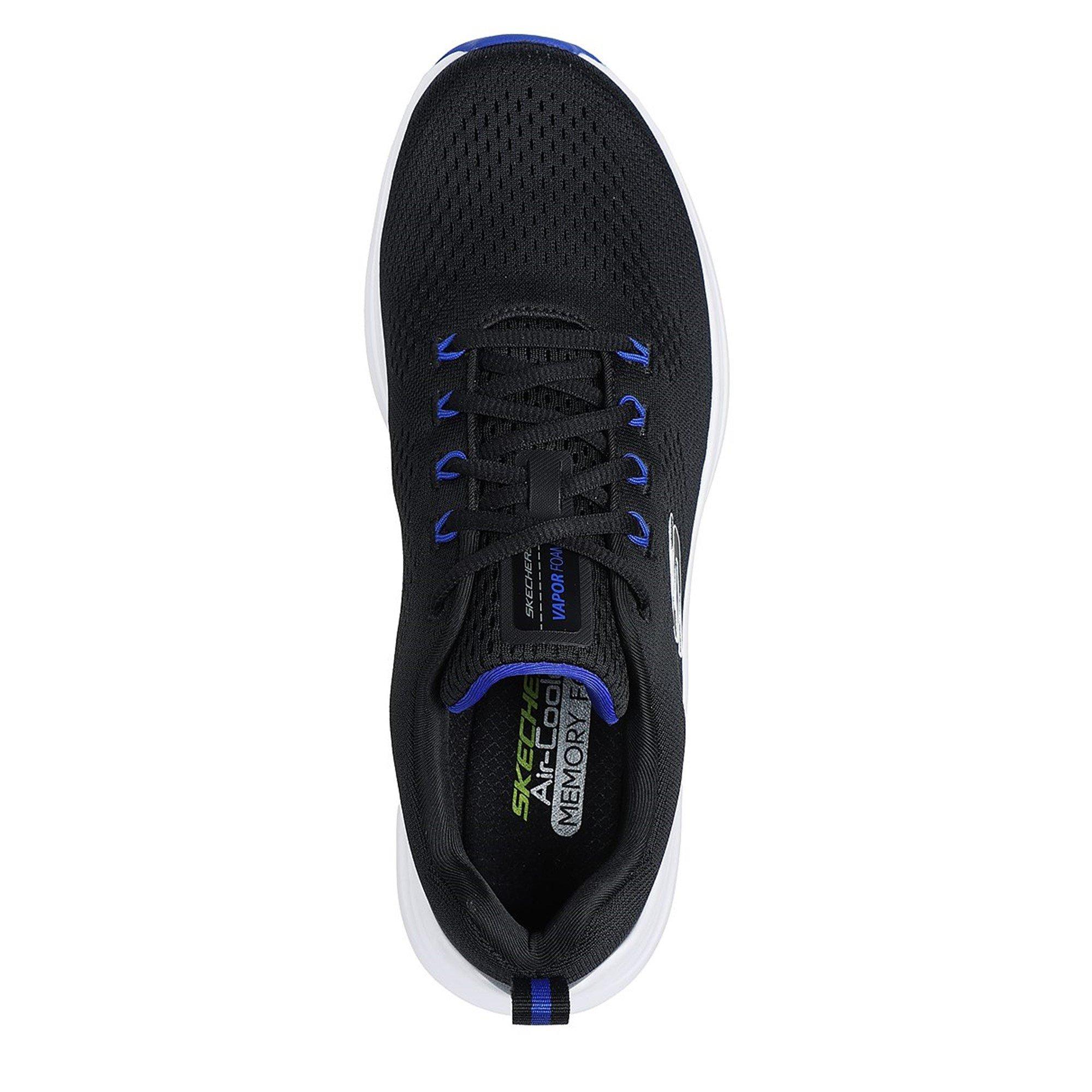 Black/Blue - Skechers - Vapor Foam Mens Shoes - 5