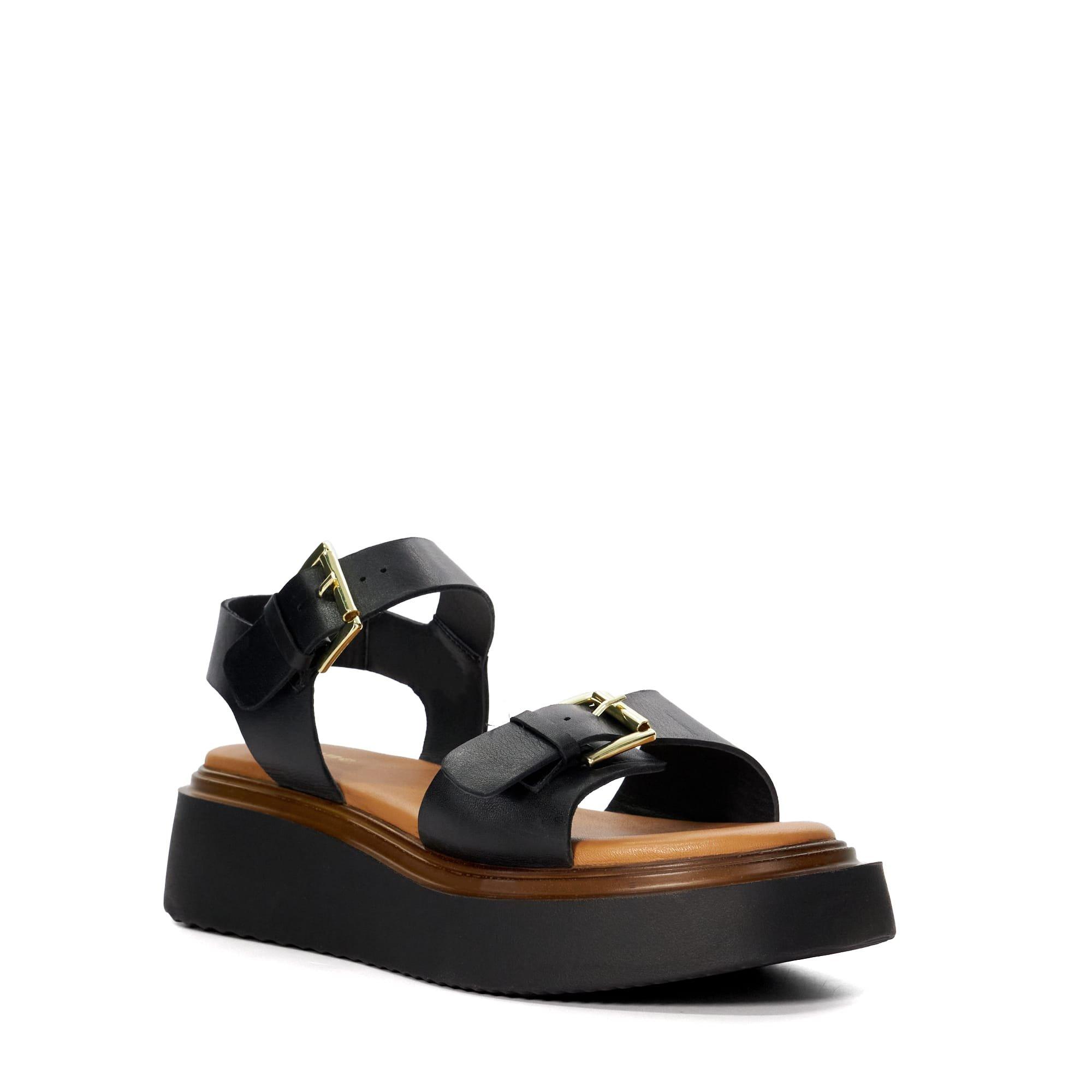 Preto - Dune London - Lowdown Sandal - 2