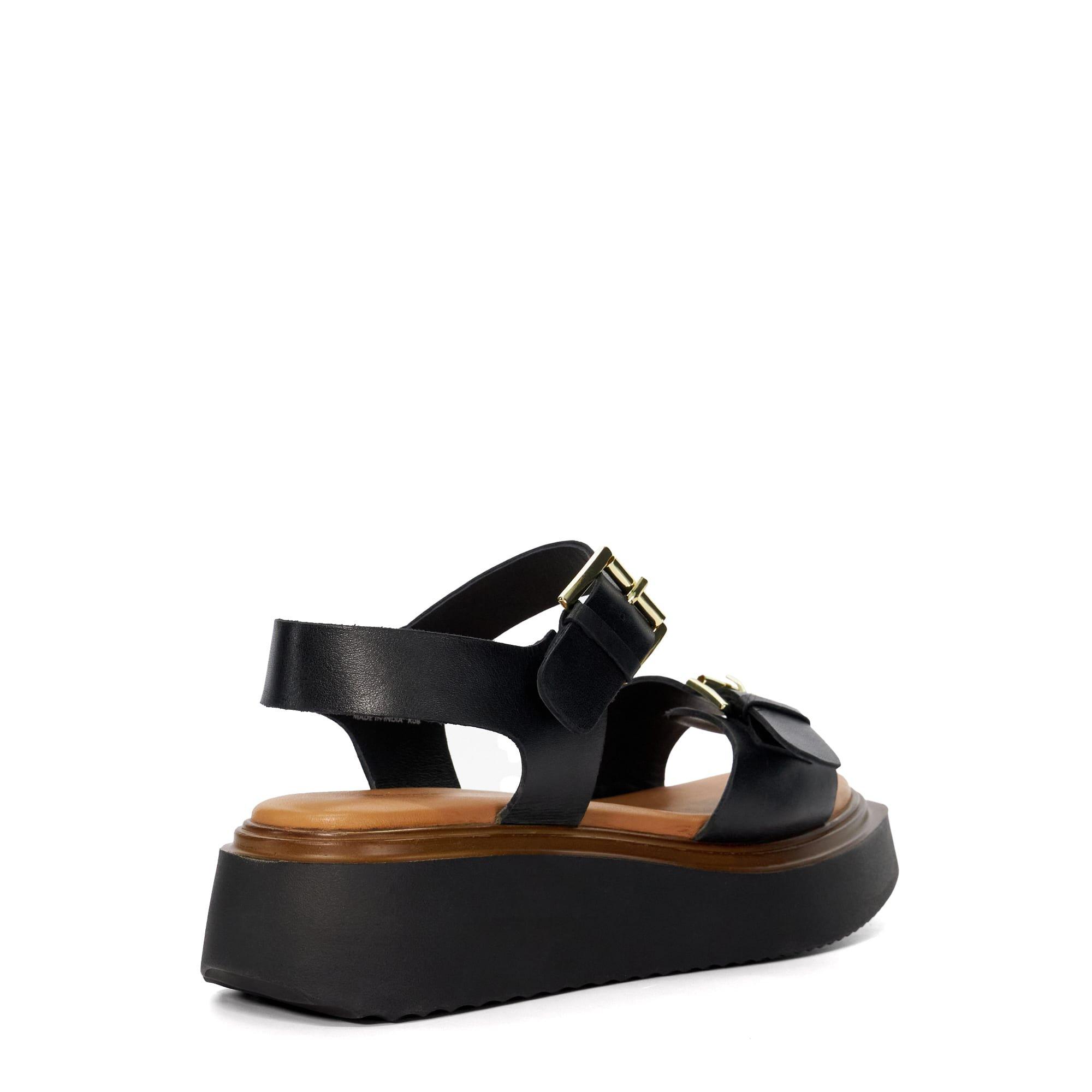 Preto - Dune London - Lowdown Sandal - 3