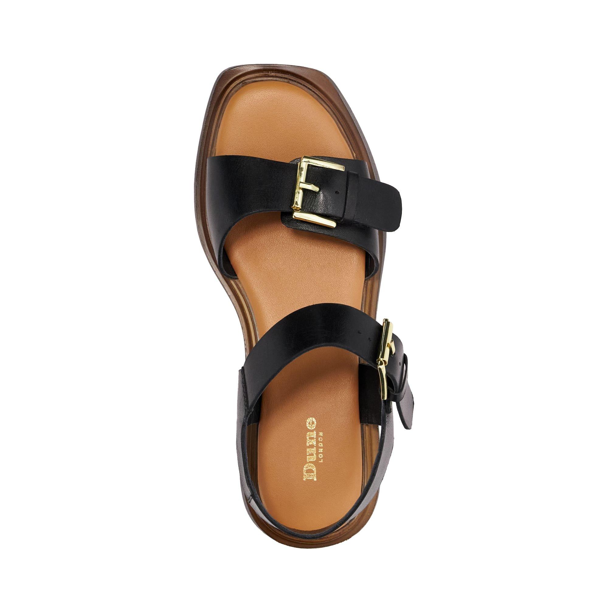 Preto - Dune London - Lowdown Sandal - 4