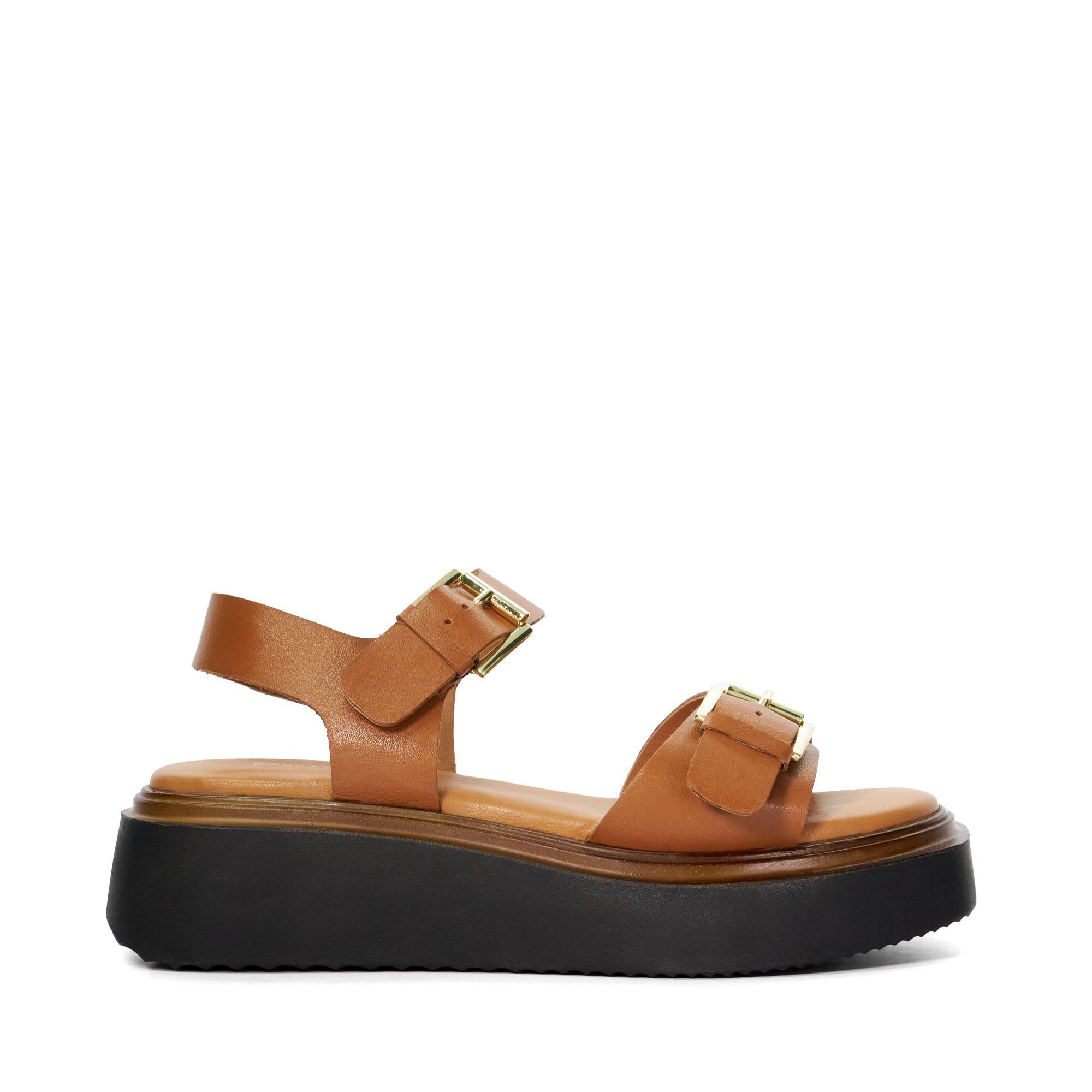 Bronceado - Dune London - Lowdown Sandal - 1