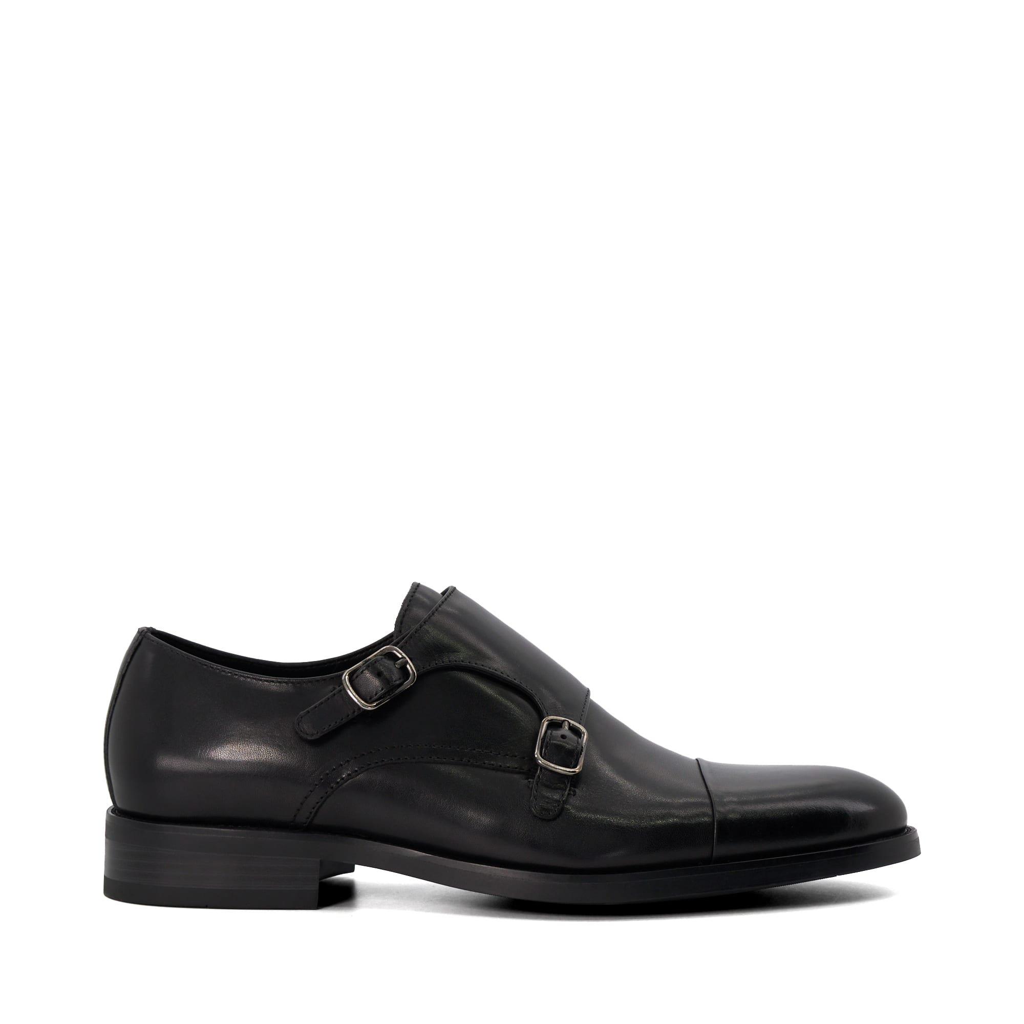 Dune London Men's Sullivan Monk Shoes - Black 484 - 12 (46)