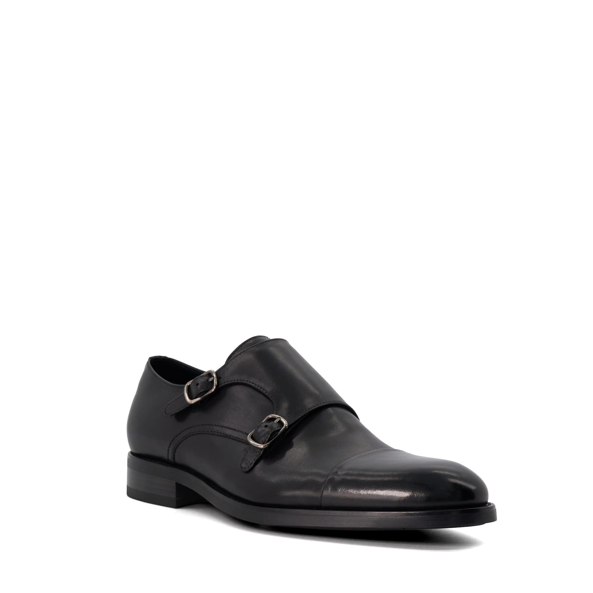 Negro 484 - Dune London - Sullivan Monk Shoes - 2
