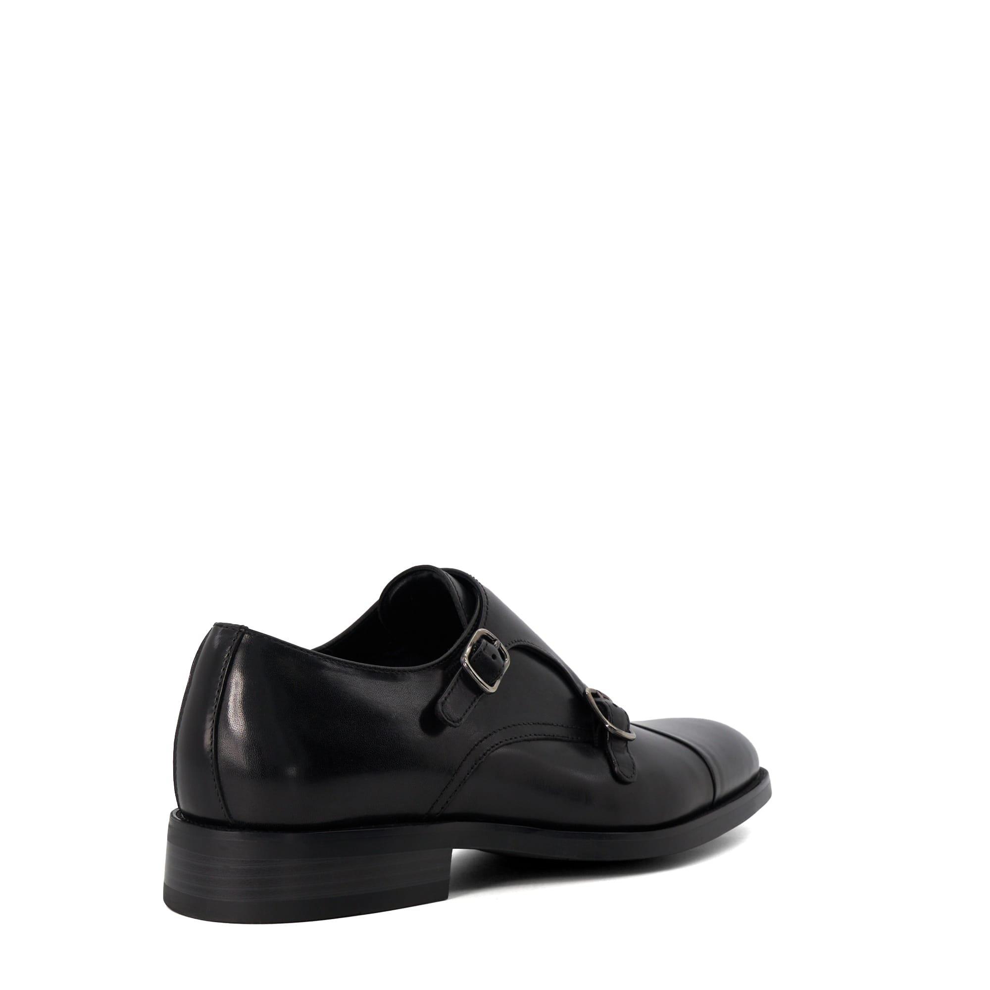 Negro 484 - Dune London - Sullivan Monk Shoes - 3