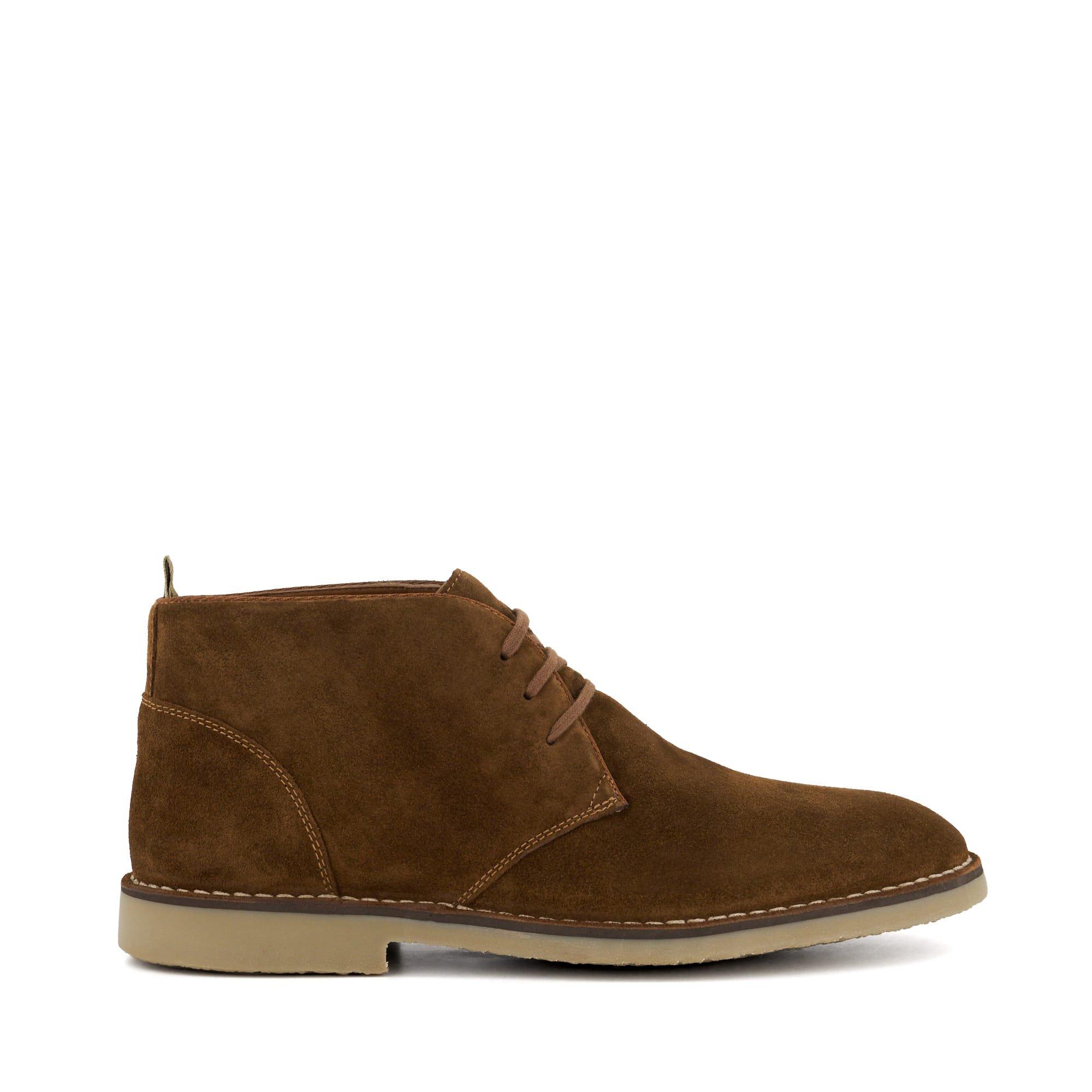 Tan Sde 350 - Dune London - Cashed Chukka Boots - 1