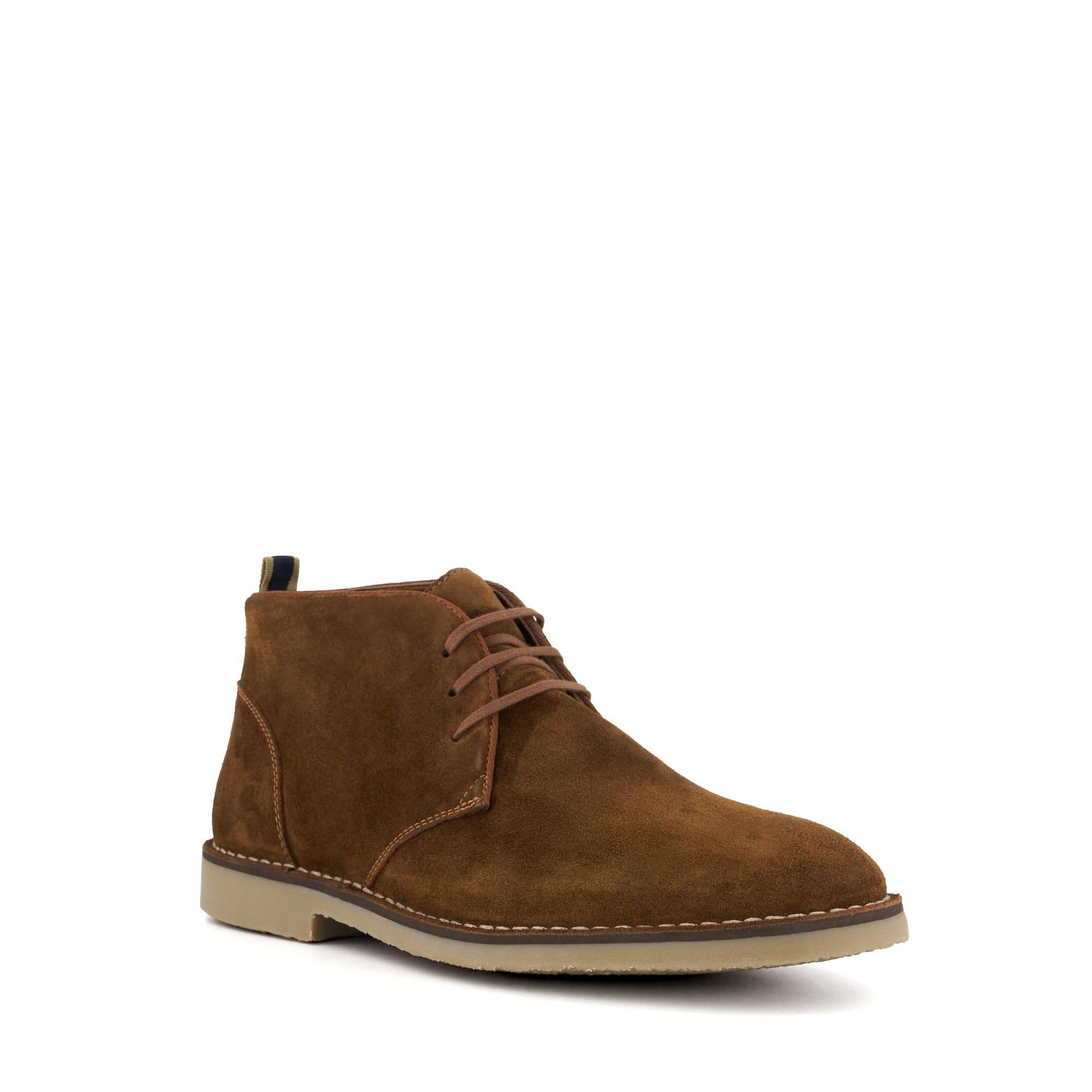 Tan Sde 350 - Dune London - Cashed Chukka Boots - 2