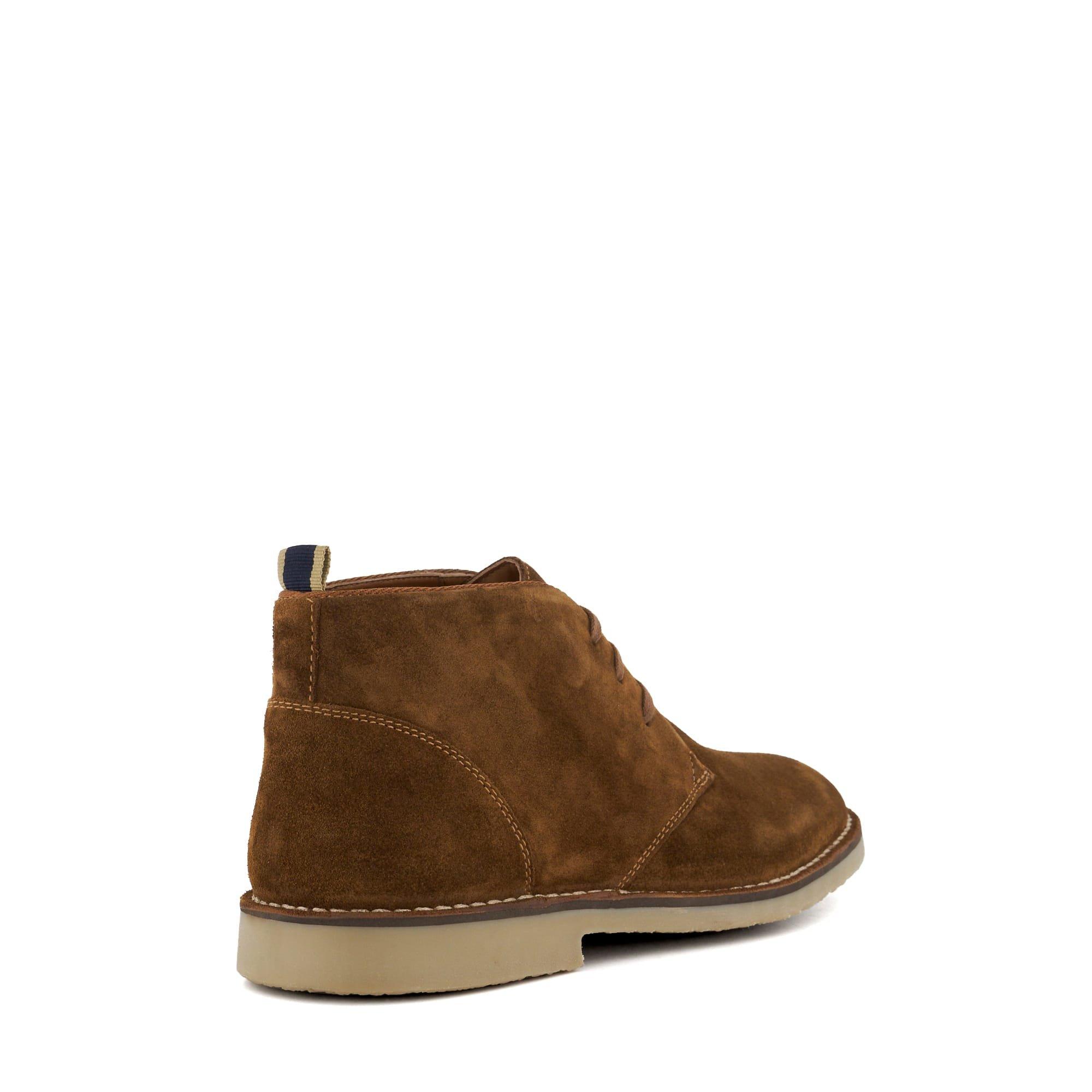 Tan Sde 350 - Dune London - Cashed Chukka Boots - 3