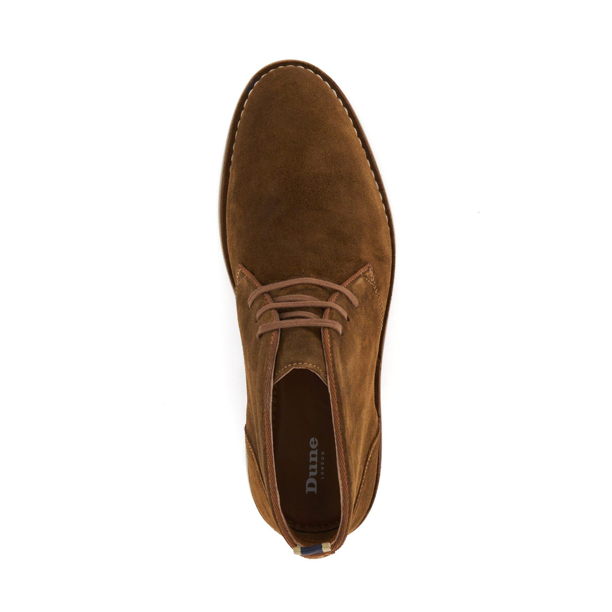 Tan Sde 350 - Dune London - Cashed Chukka Boots - 4