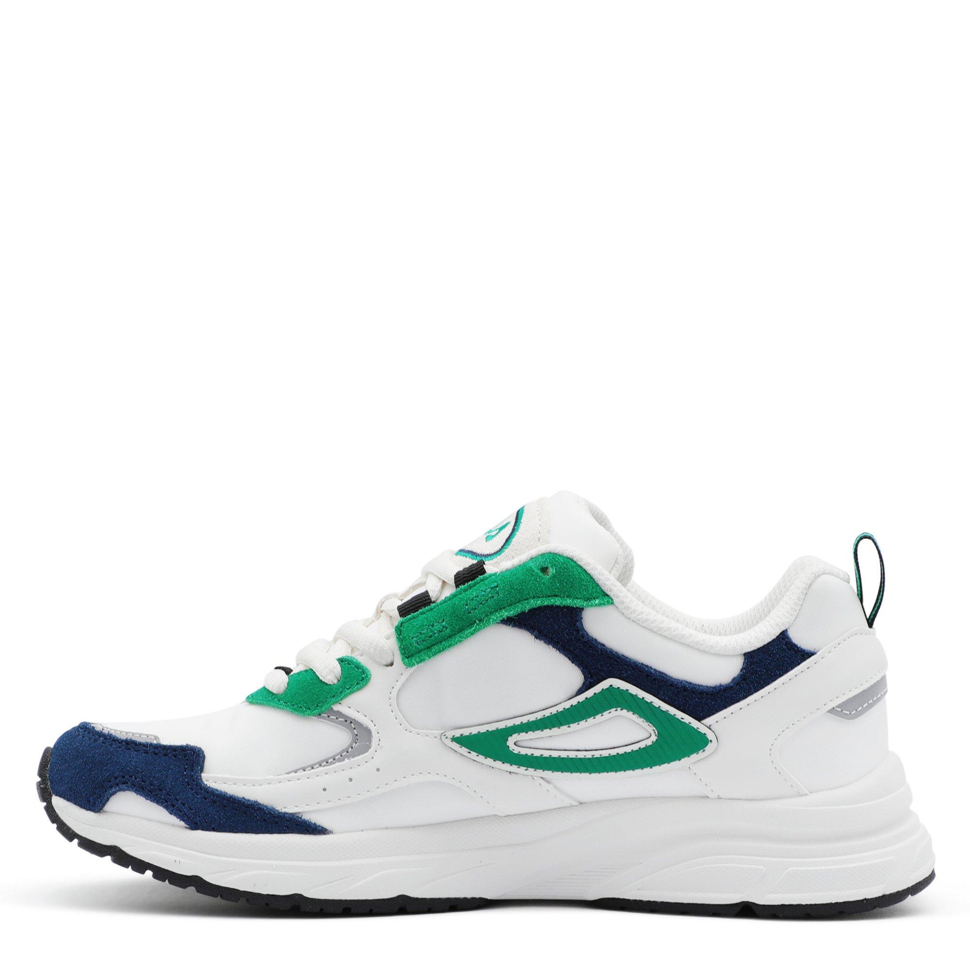 Green/Blue/Wht - Fila - Rayflide Nylon Trainers Adults - 2