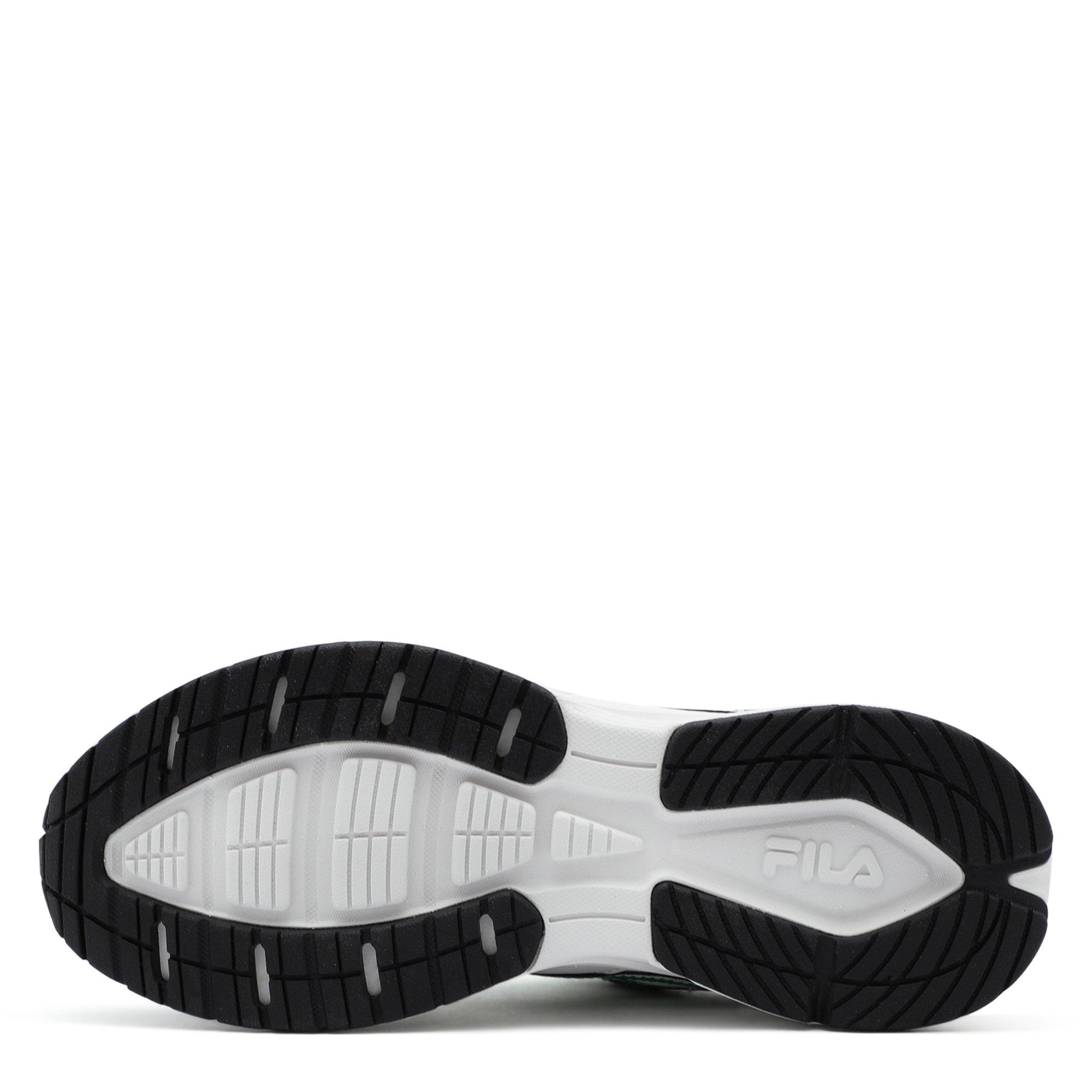 Green/Blue/Wht - Fila - Rayflide Nylon Trainers Adults - 4