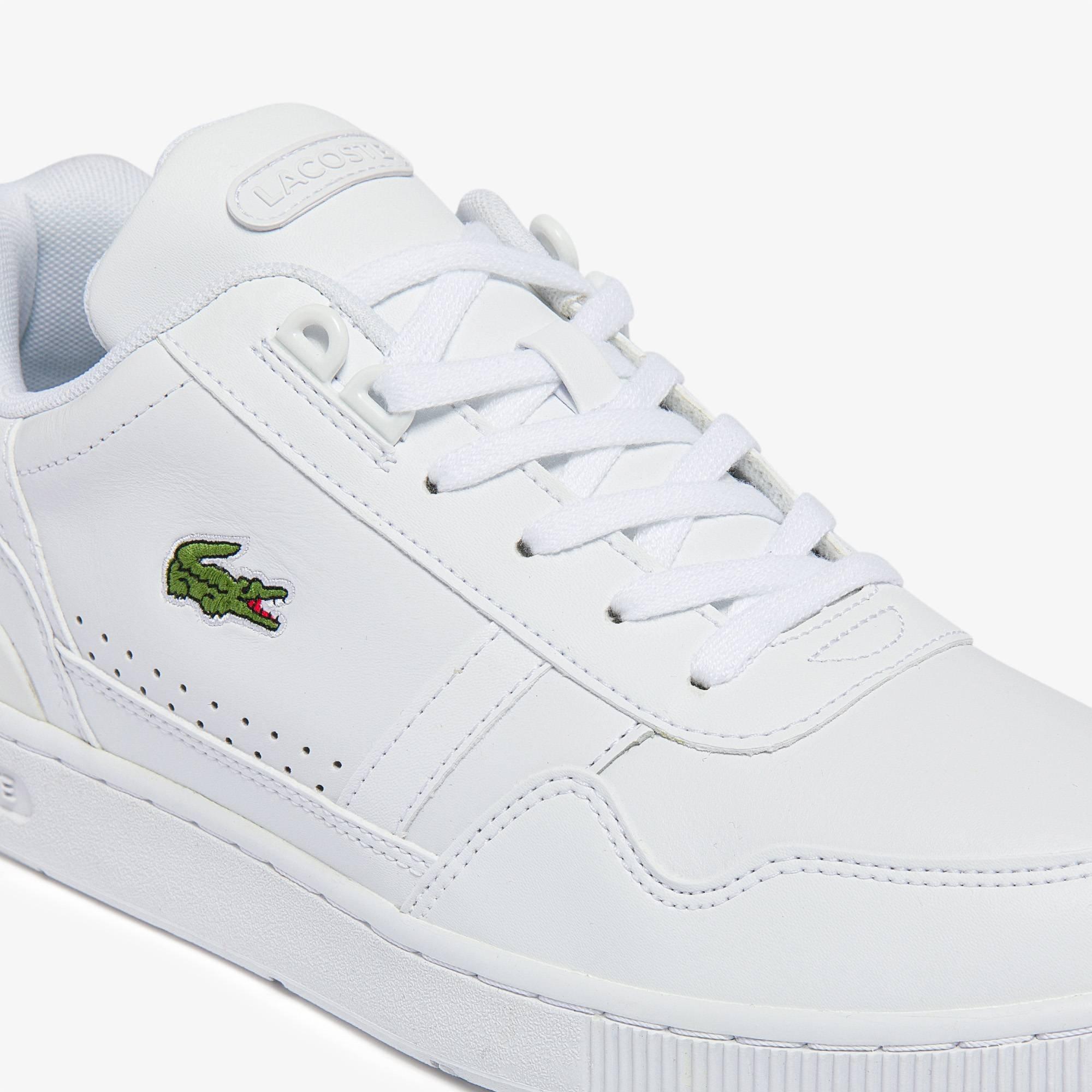 White/White - Lacoste - T Clip - 4