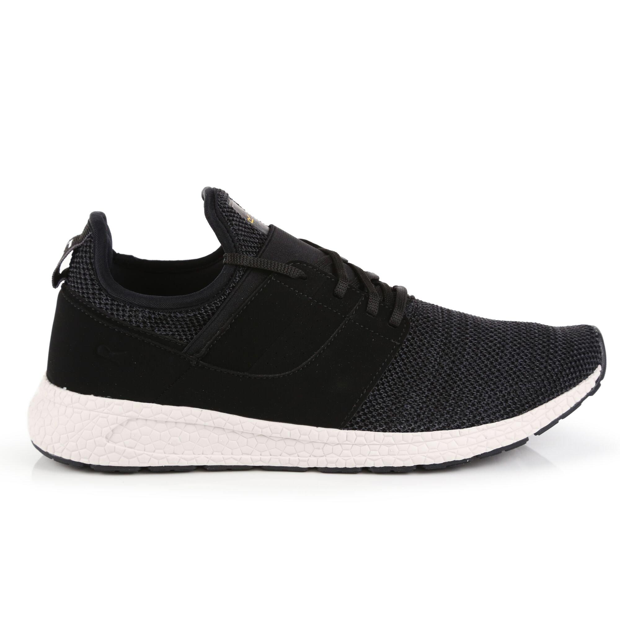 Blac/WhitSan - Regatta - Knitted Trainers - 2