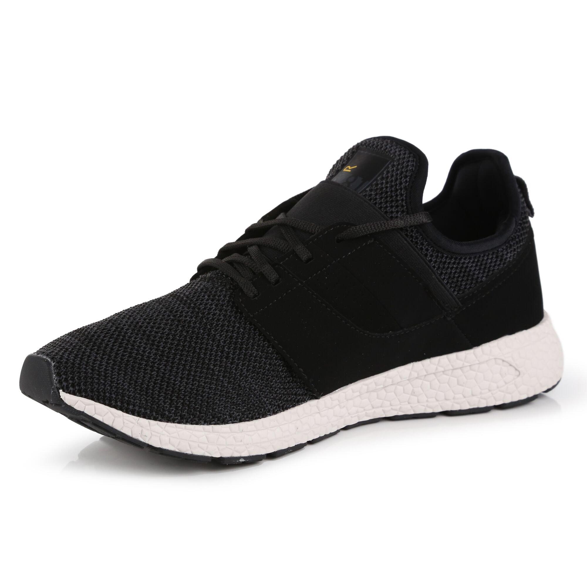 Blac/WhitSan - Regatta - Knitted Trainers - 3
