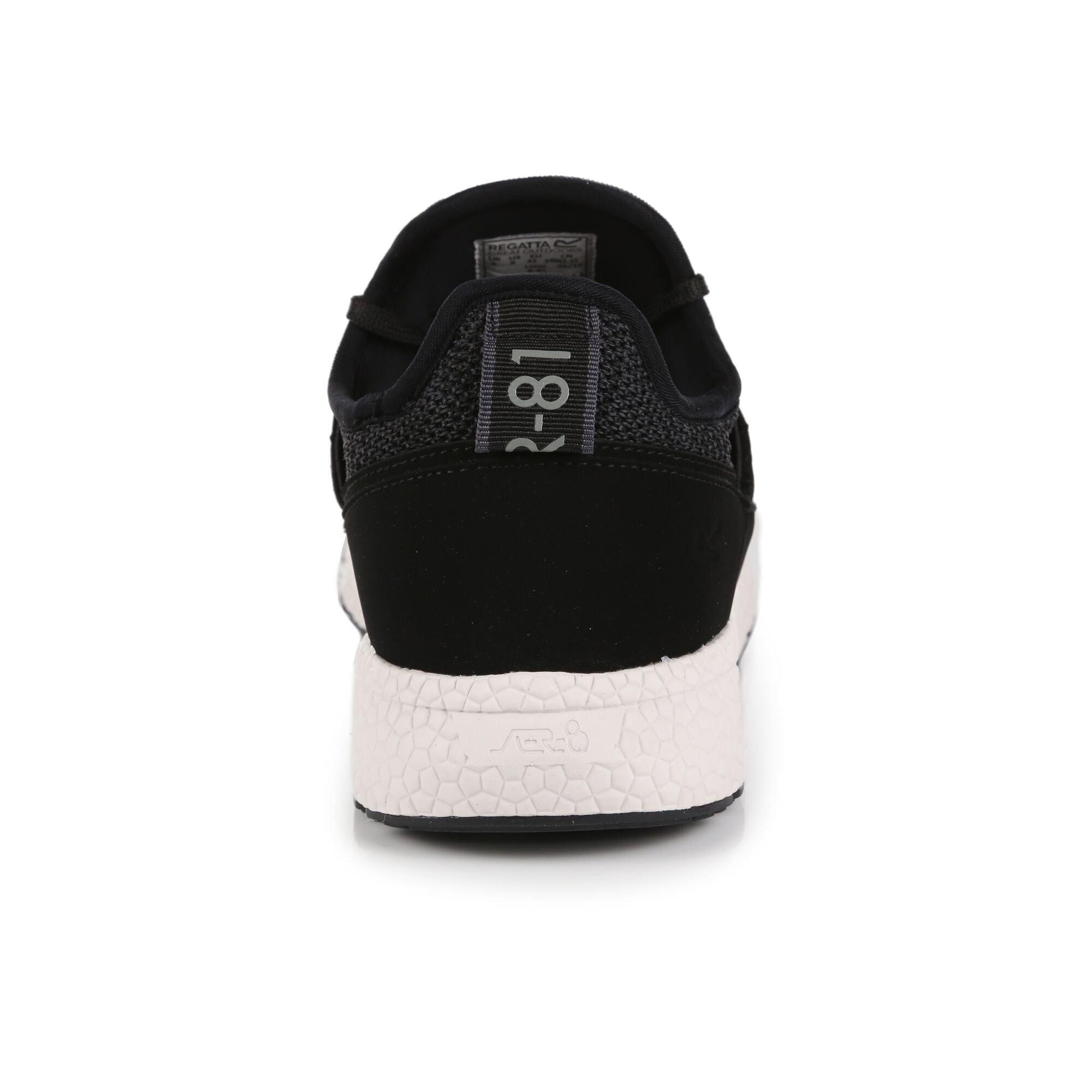 Blac/WhitSan - Regatta - Knitted Trainers - 4
