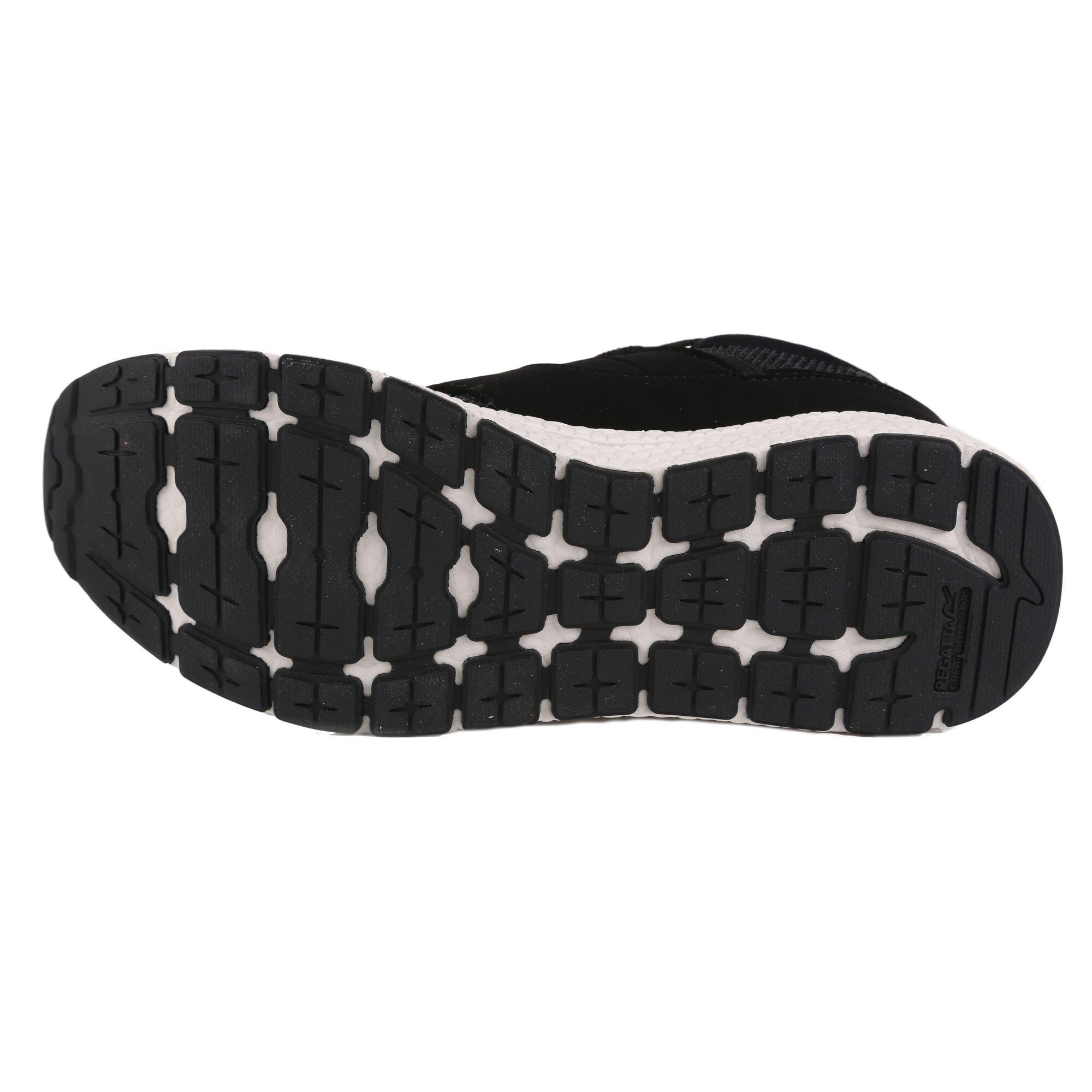 Blac/WhitSan - Regatta - Knitted Trainers - 5