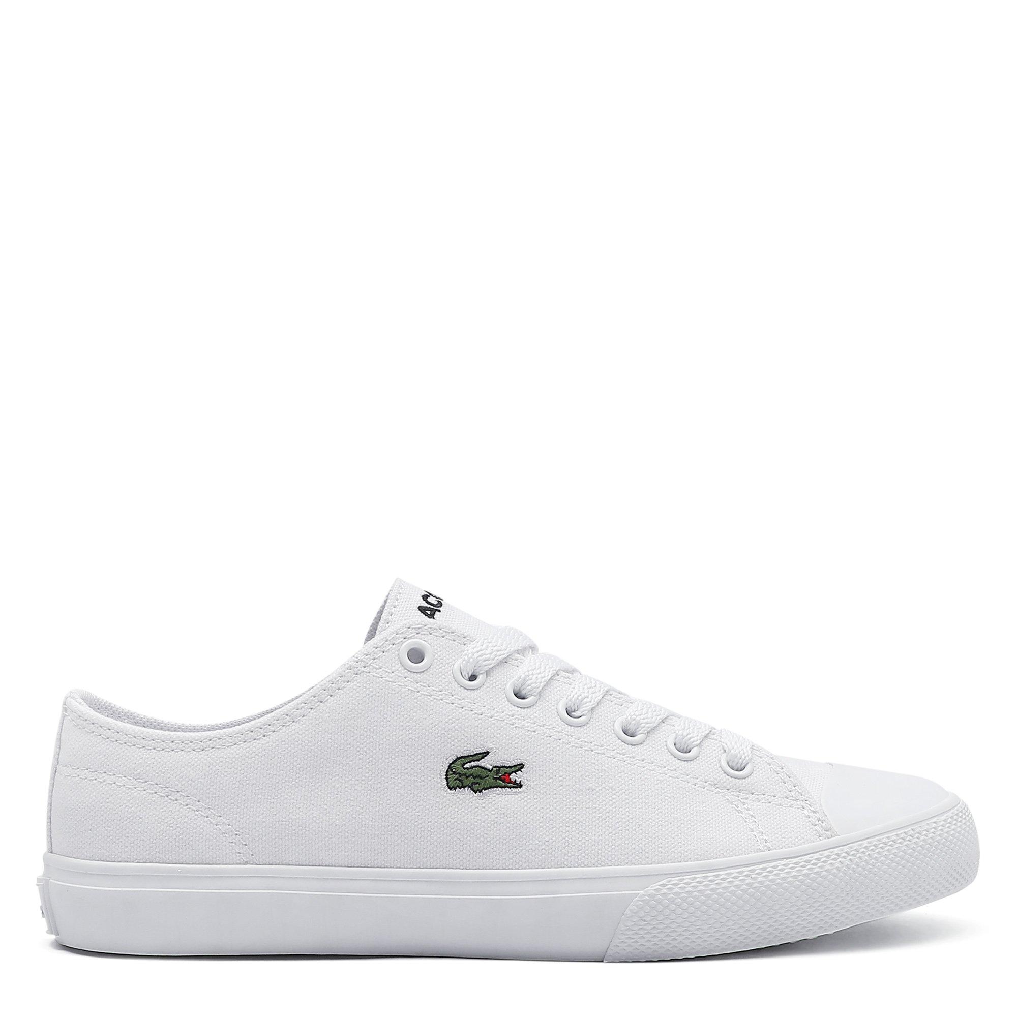 WHT/WHT - Lacoste - Low Top Trainers Womens - 1