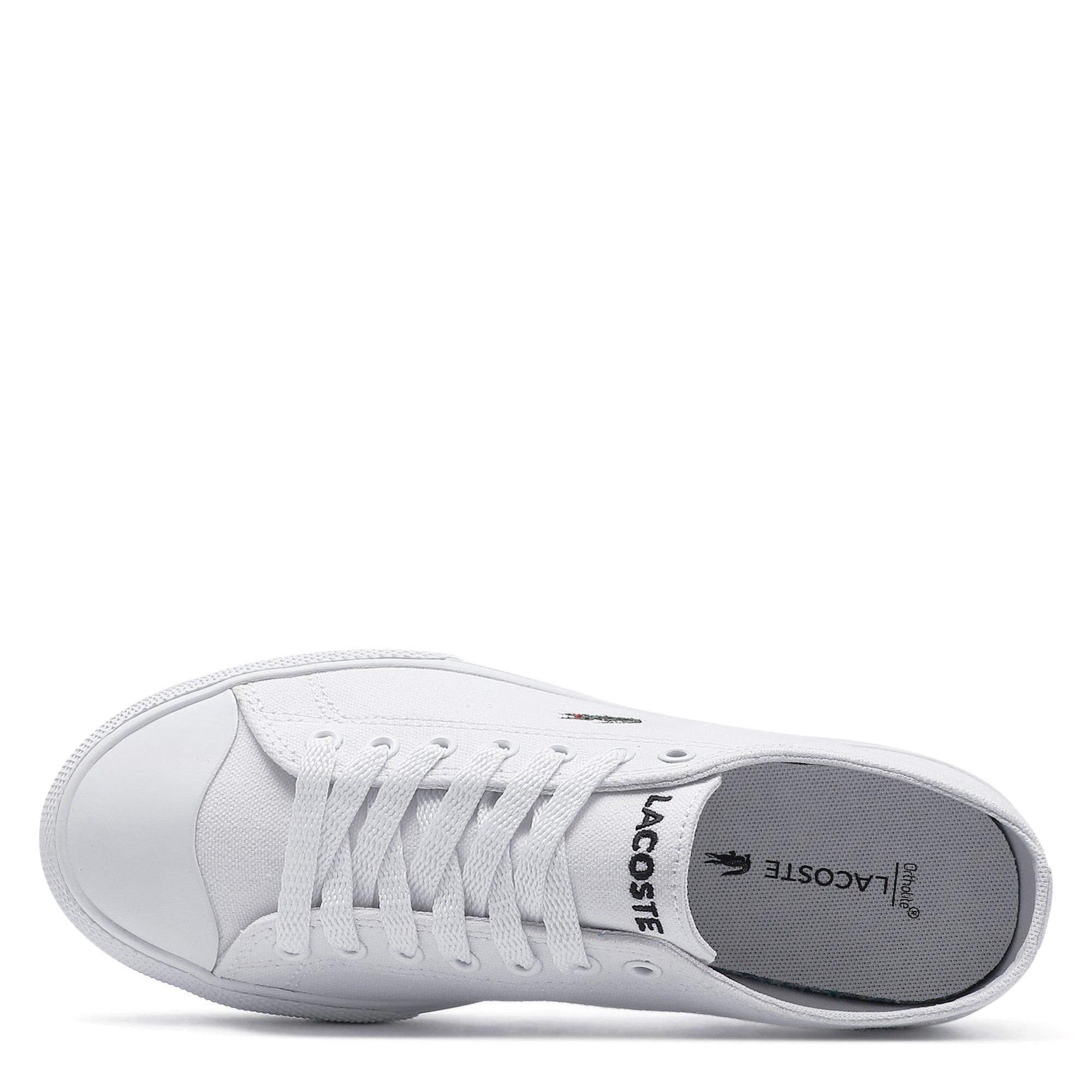 WHT/WHT - Lacoste - Low Top Trainers Womens - 3