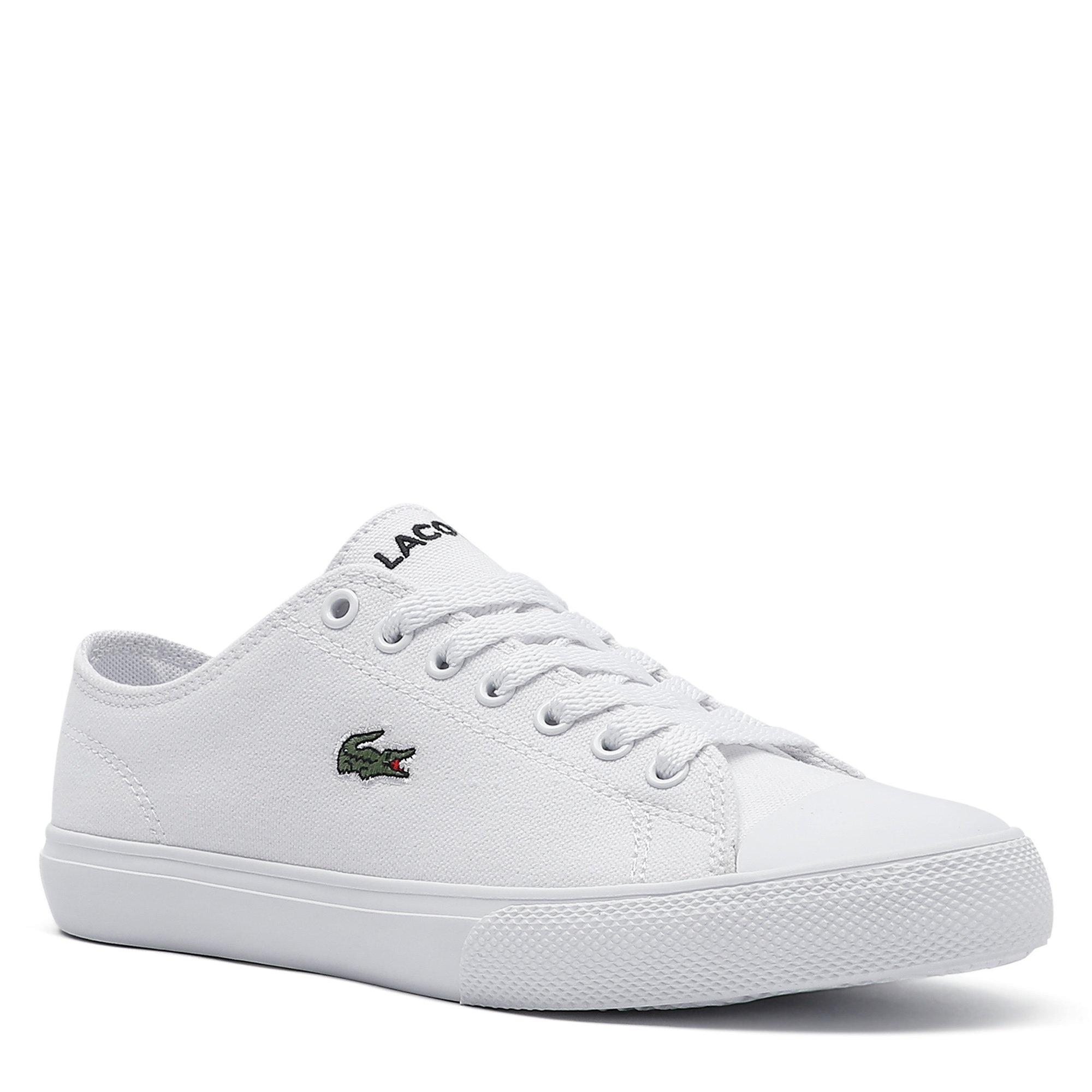 WHT/WHT - Lacoste - Low Top Trainers Womens - 5