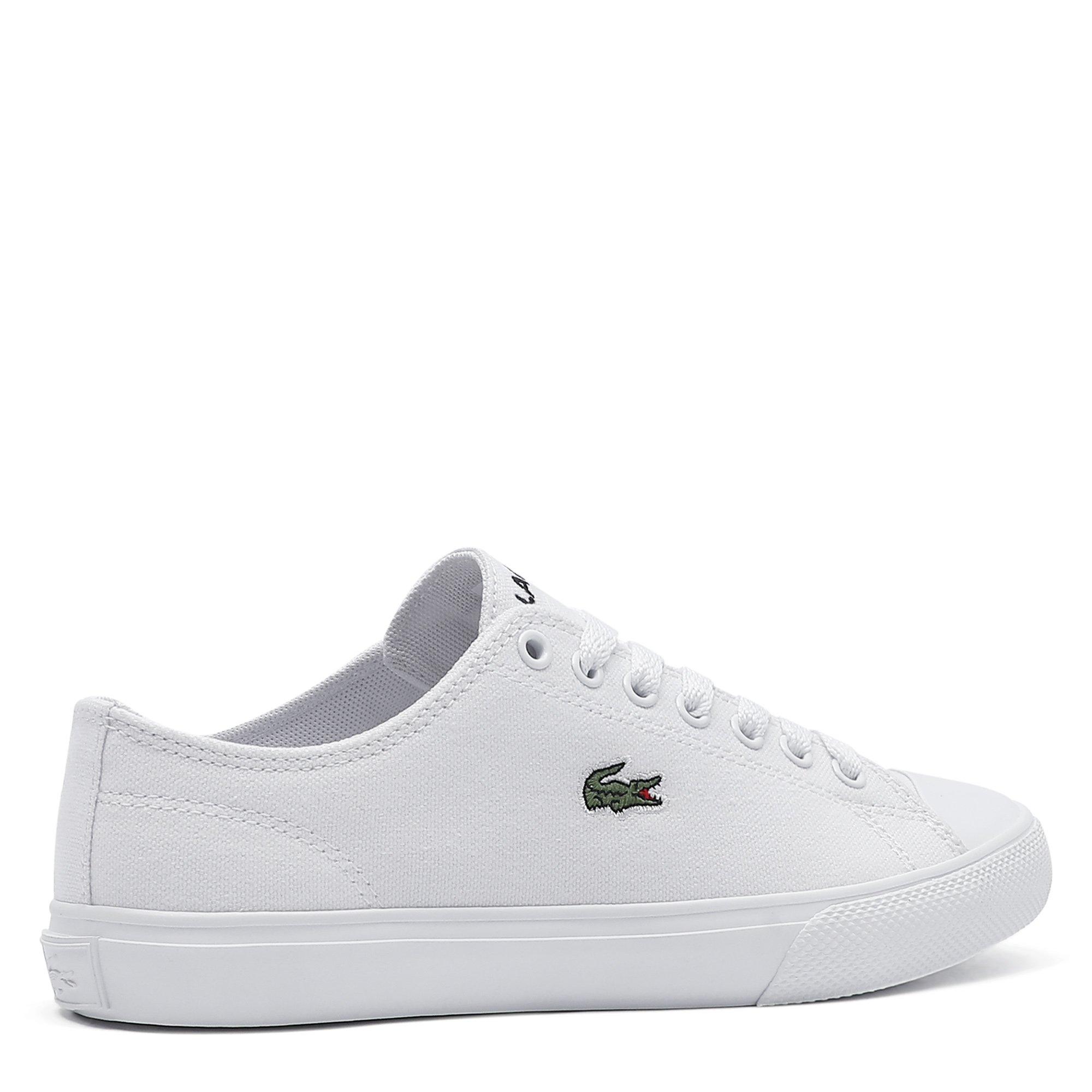 WHT/WHT - Lacoste - Low Top Trainers Womens - 6