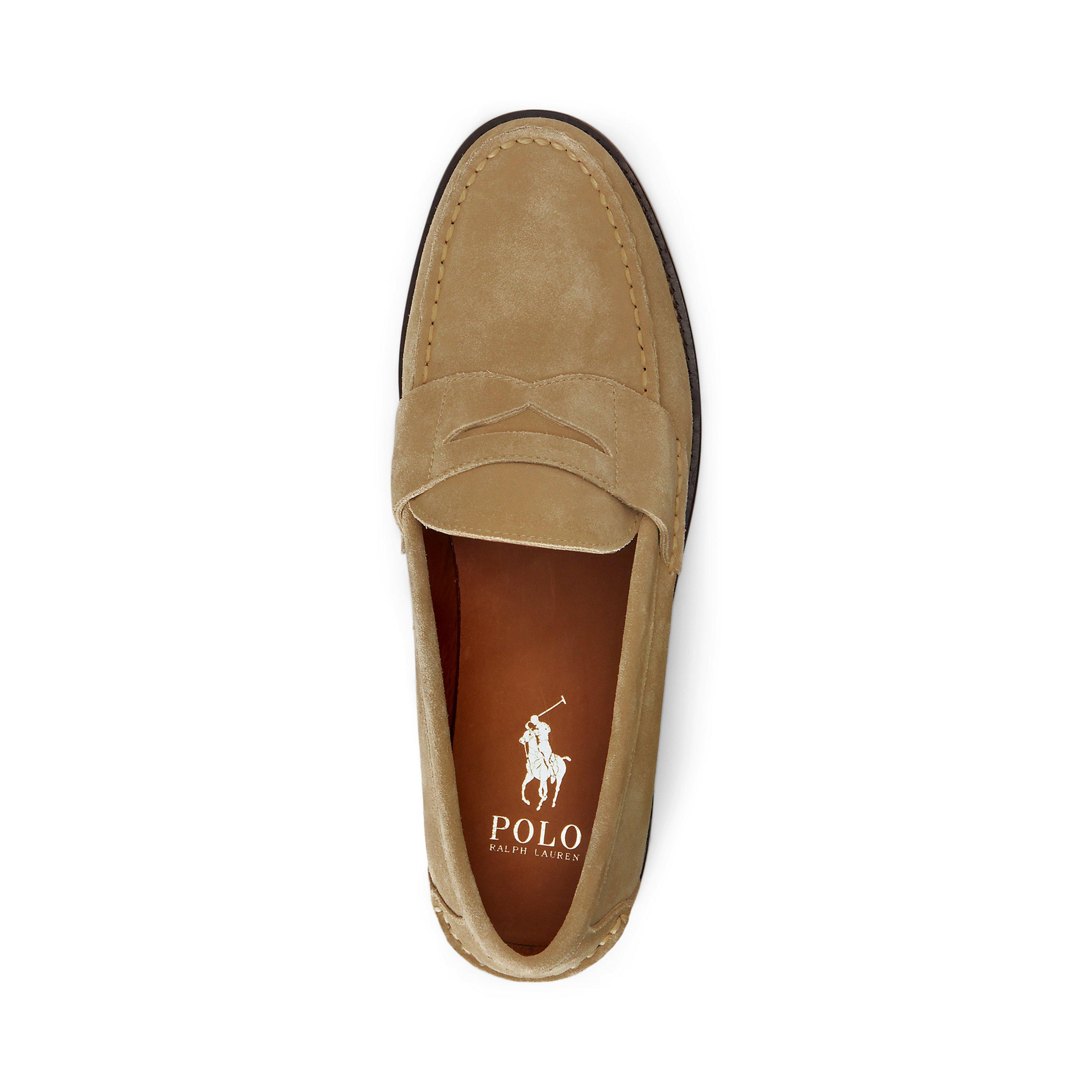 Polo Ralph Lauren Alston Suede Penny Loafer Loafers Cruise Fashion