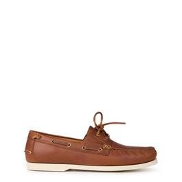 Polo Ralph Lauren Merton Leather Boat Shoes