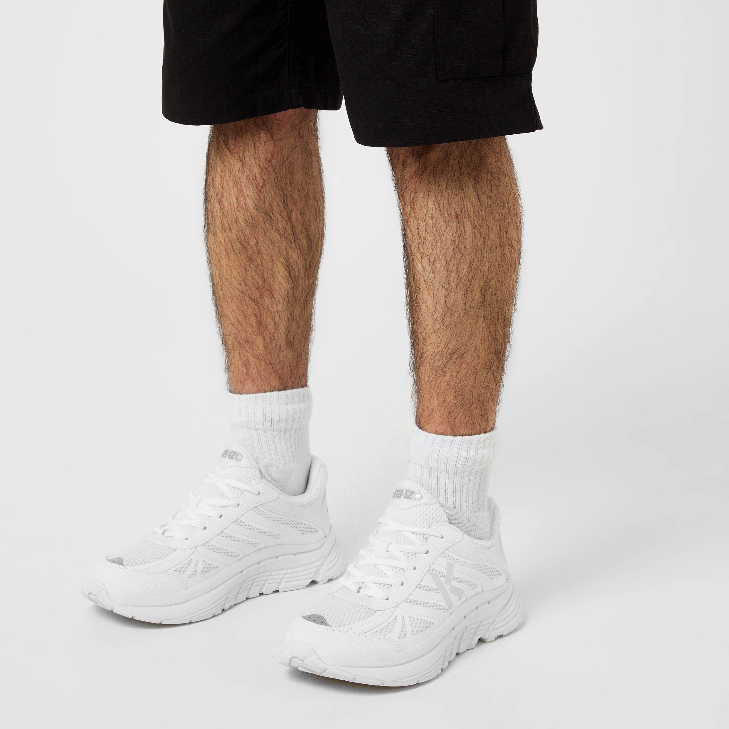 White - Kenzo - Pace Low Trainers - 2