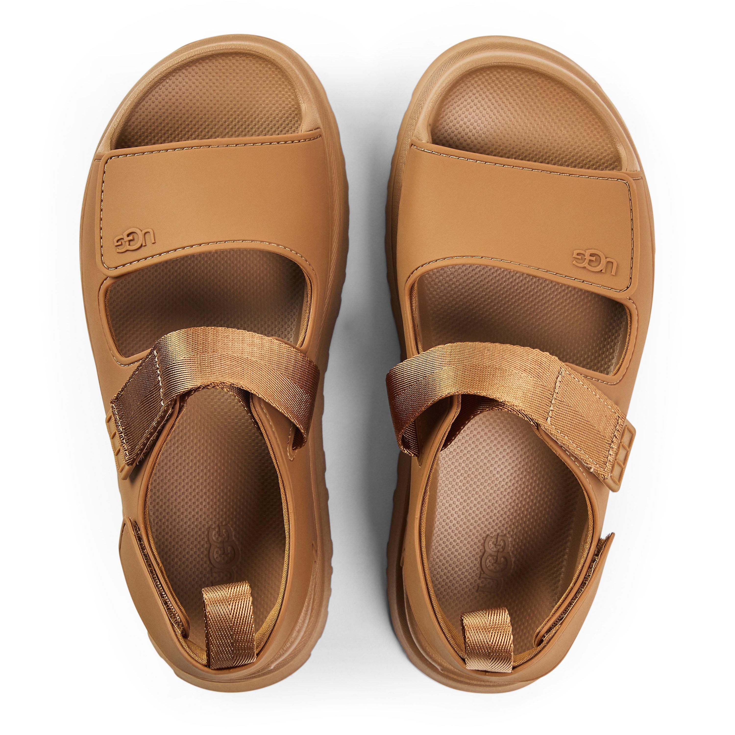 Bison Brown - Ugg - Golden Glow Sandals - 4