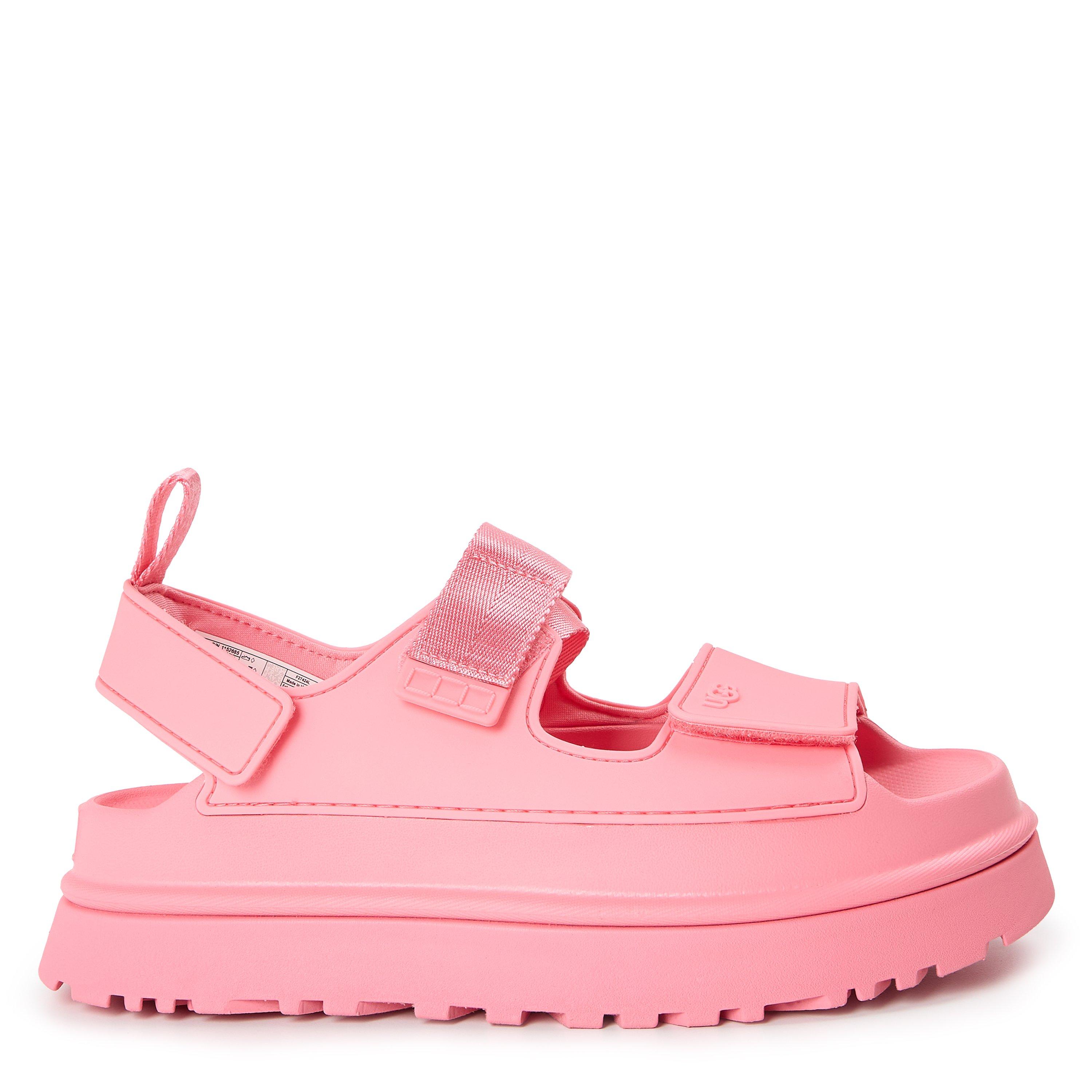 Ugg Golden Glow Sandals In Pink Diamond
