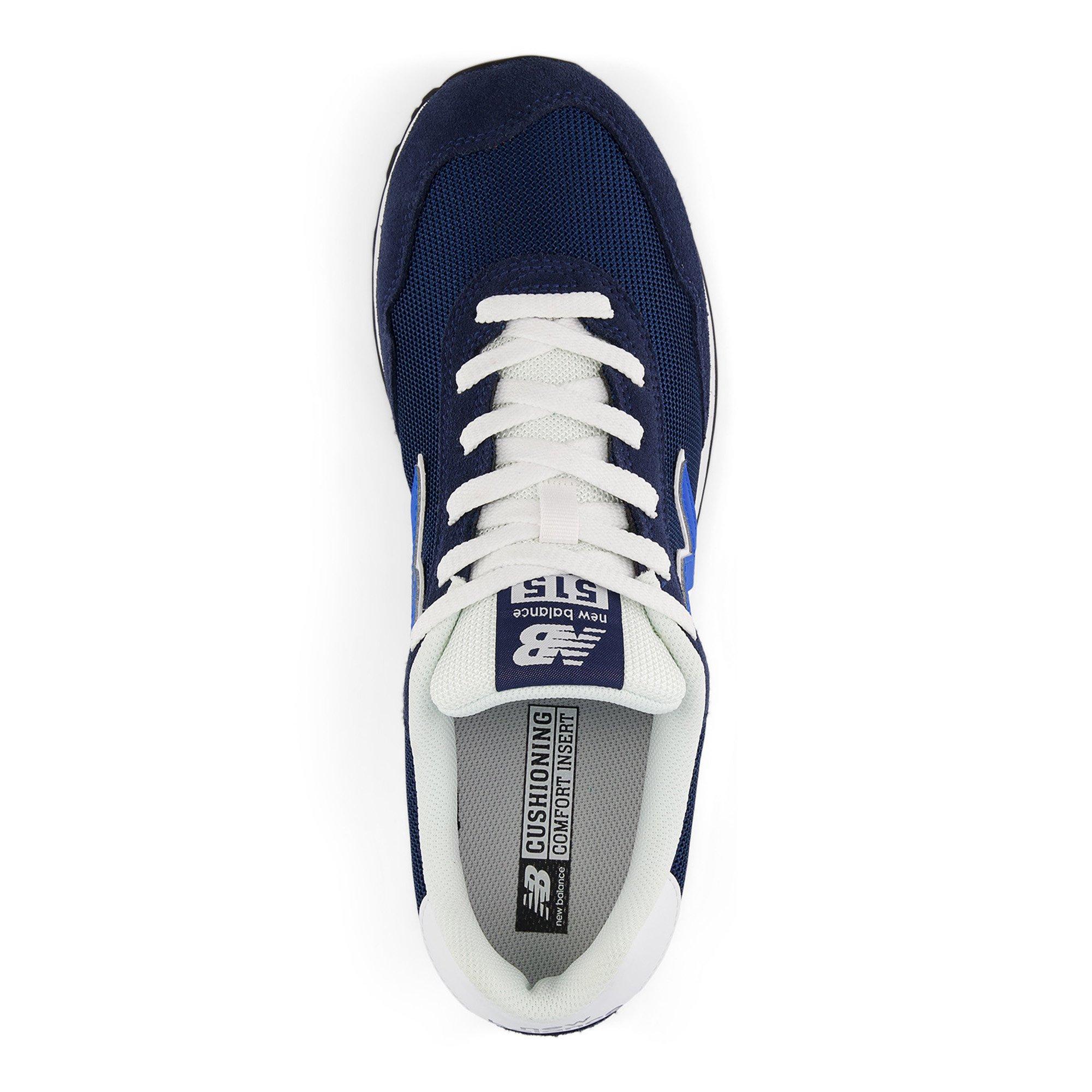 NB NAVY - New Balance - 515 Mens Lifestyle Shoes - 4