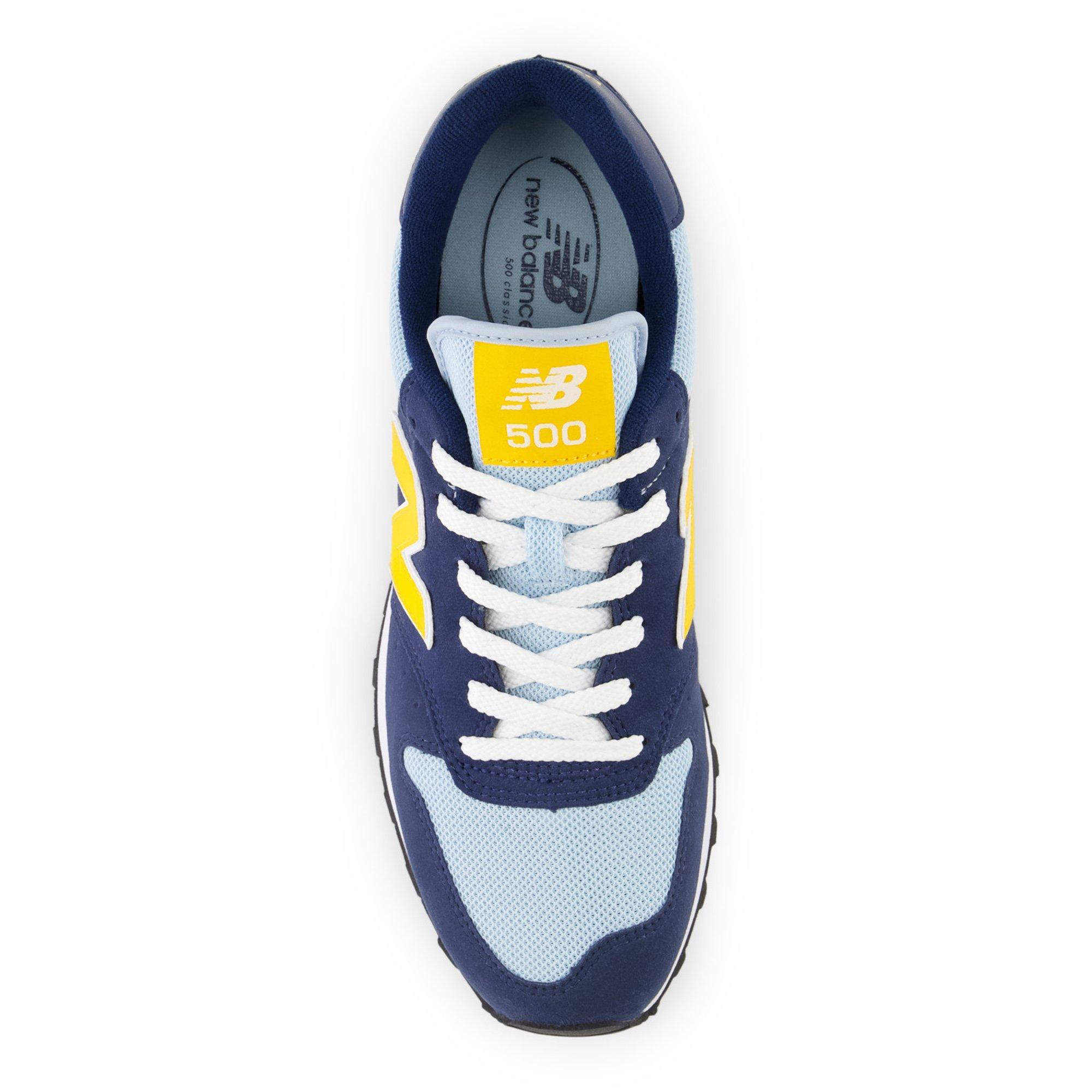 NB NAVY - New Balance - 500 Mens LifestyleShoes - 3