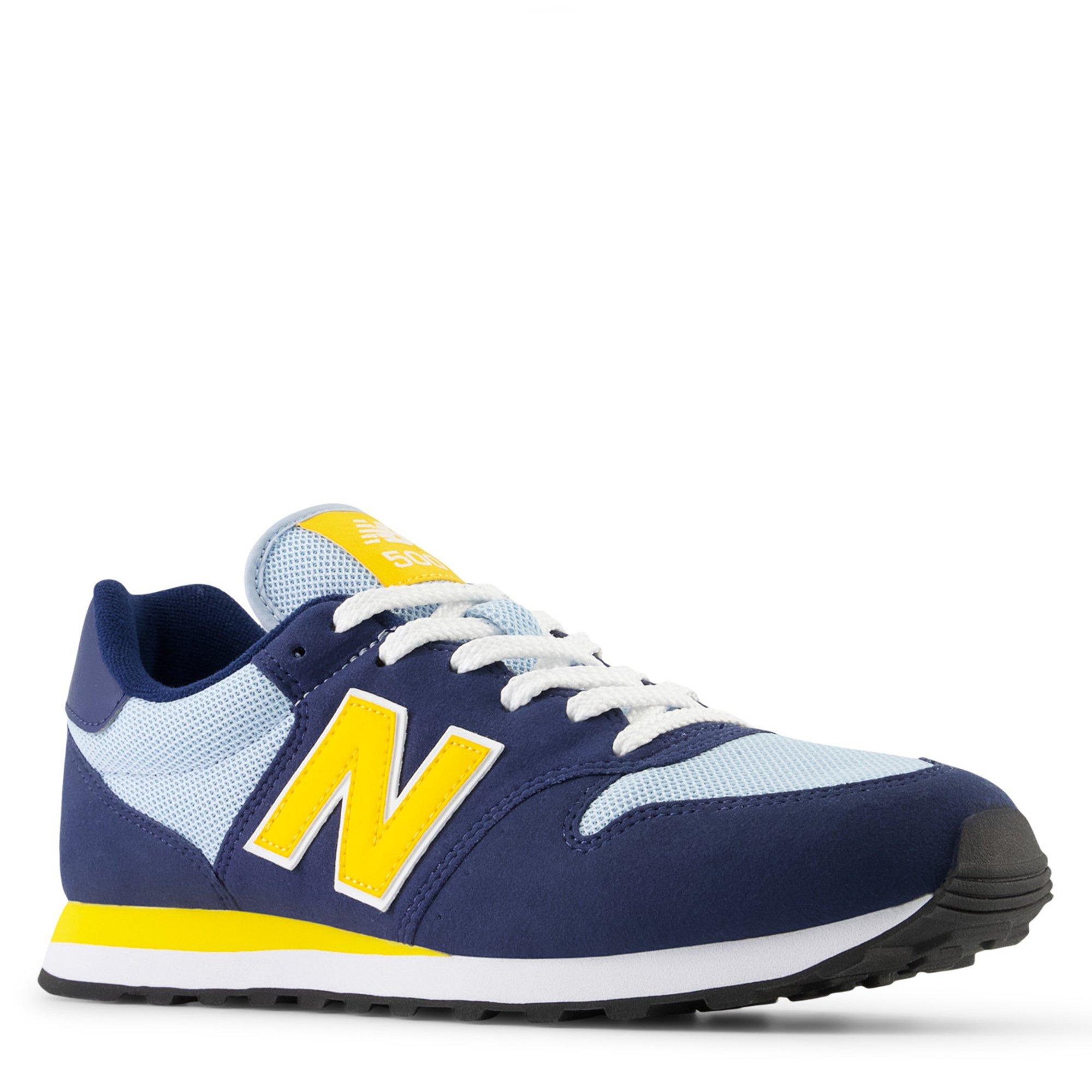 NB NAVY - New Balance - 500 Mens LifestyleShoes - 4