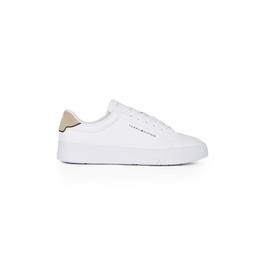 Tommy Hilfiger Court Leather Low Top Trainers