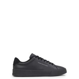 Tommy Hilfiger Court Leather Low Top Trainers