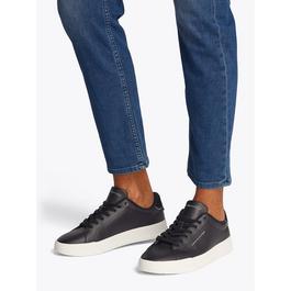 Tommy Hilfiger Court Leather Low Top Trainers