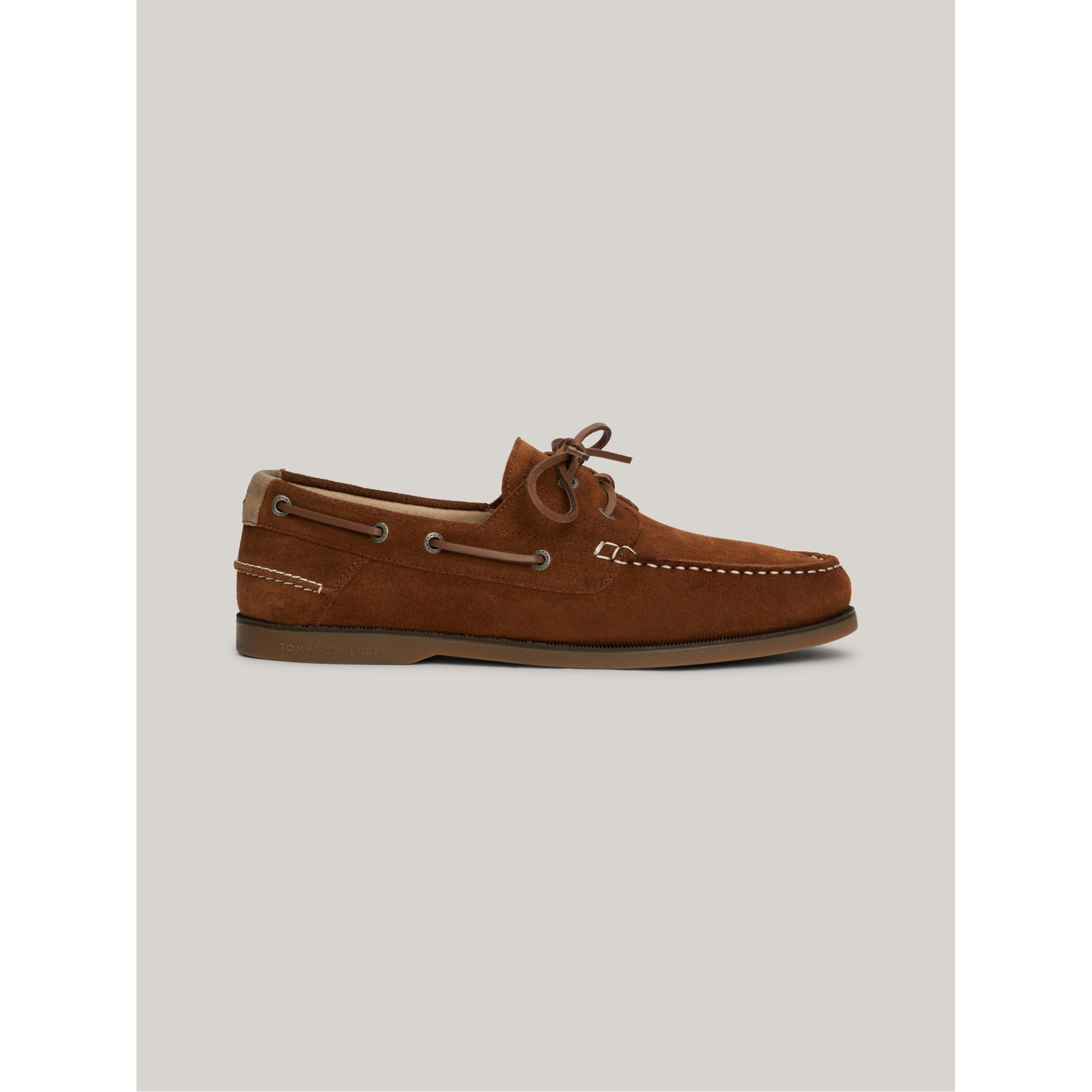 Coconut Grove - Tommy Hilfiger - Men's Suede Boat Shoes - 1