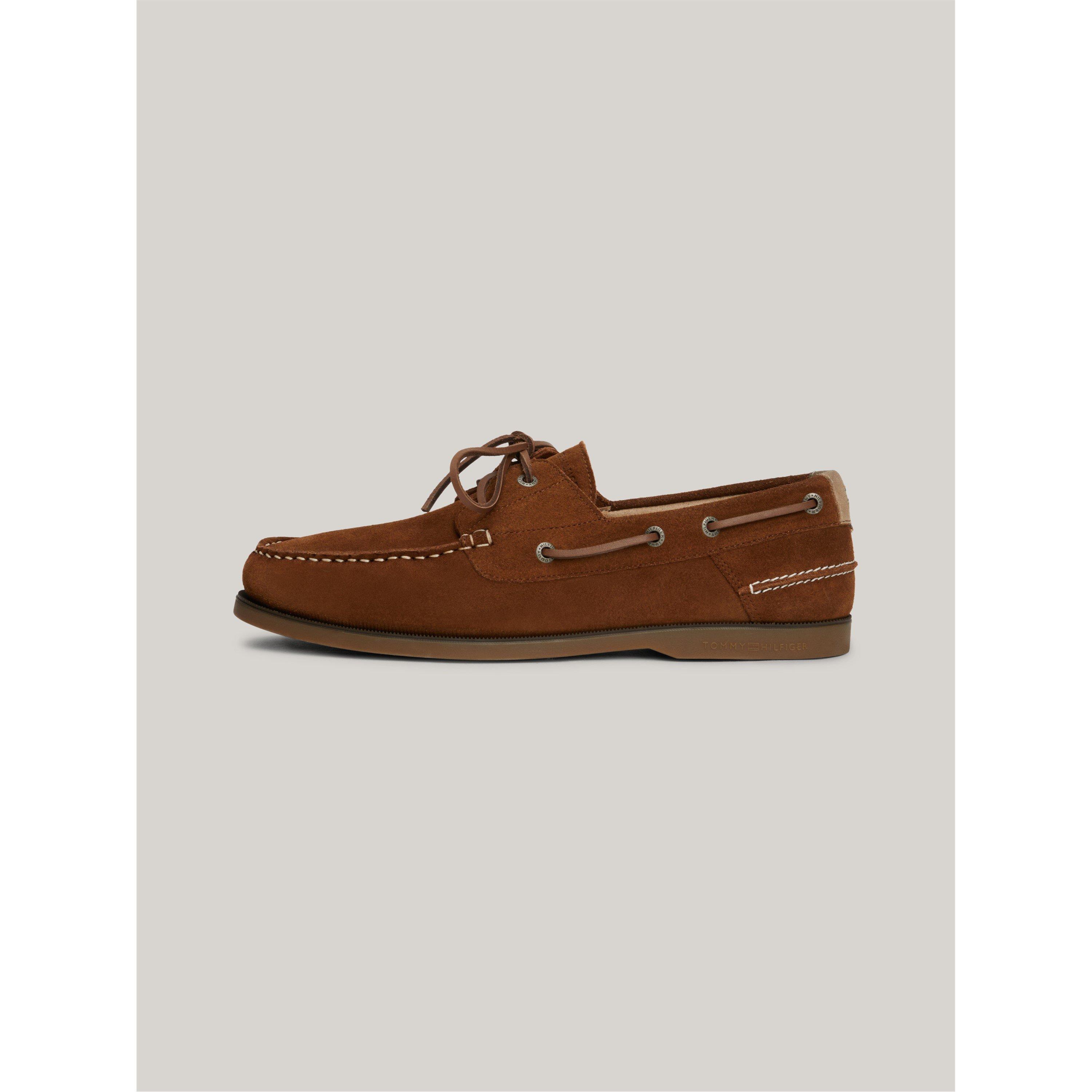 Coconut Grove - Tommy Hilfiger - Men's Suede Boat Shoes - 2