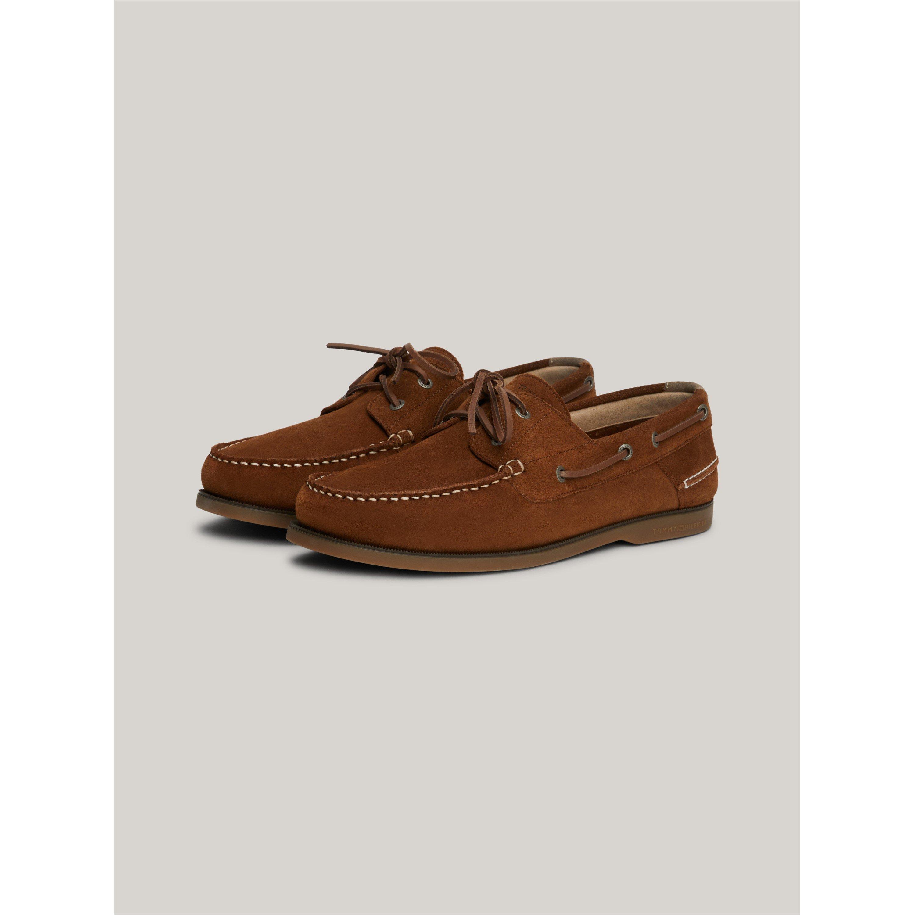 Coconut Grove - Tommy Hilfiger - Men's Suede Boat Shoes - 3