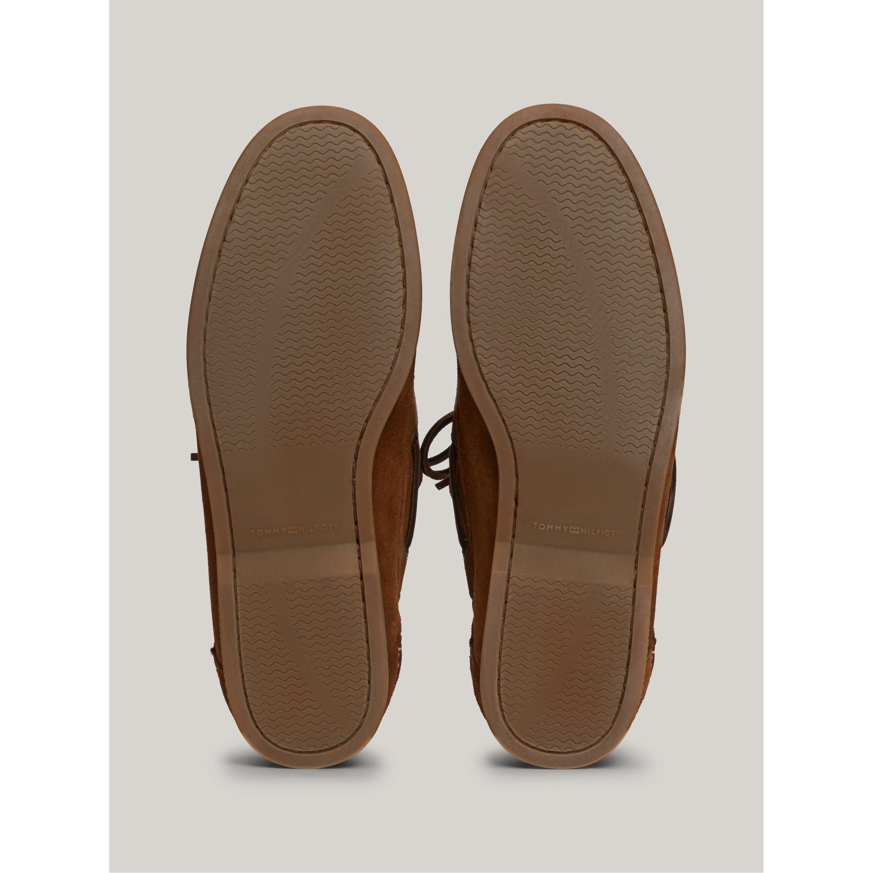 Coconut Grove - Tommy Hilfiger - Men's Suede Boat Shoes - 6