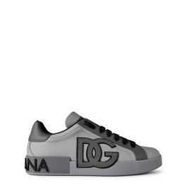 Dolce and Gabbana Calfskin Portofino Sneakers