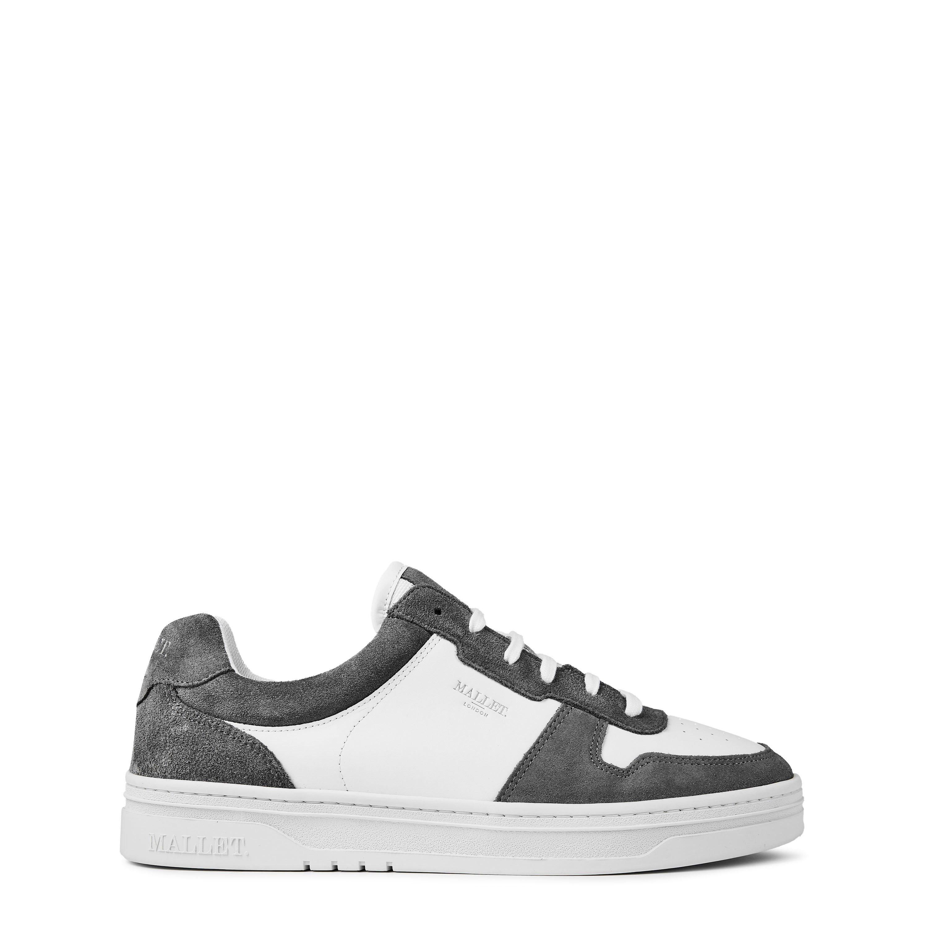 White Slate - Mallet - Bentham Court Trainers - 1