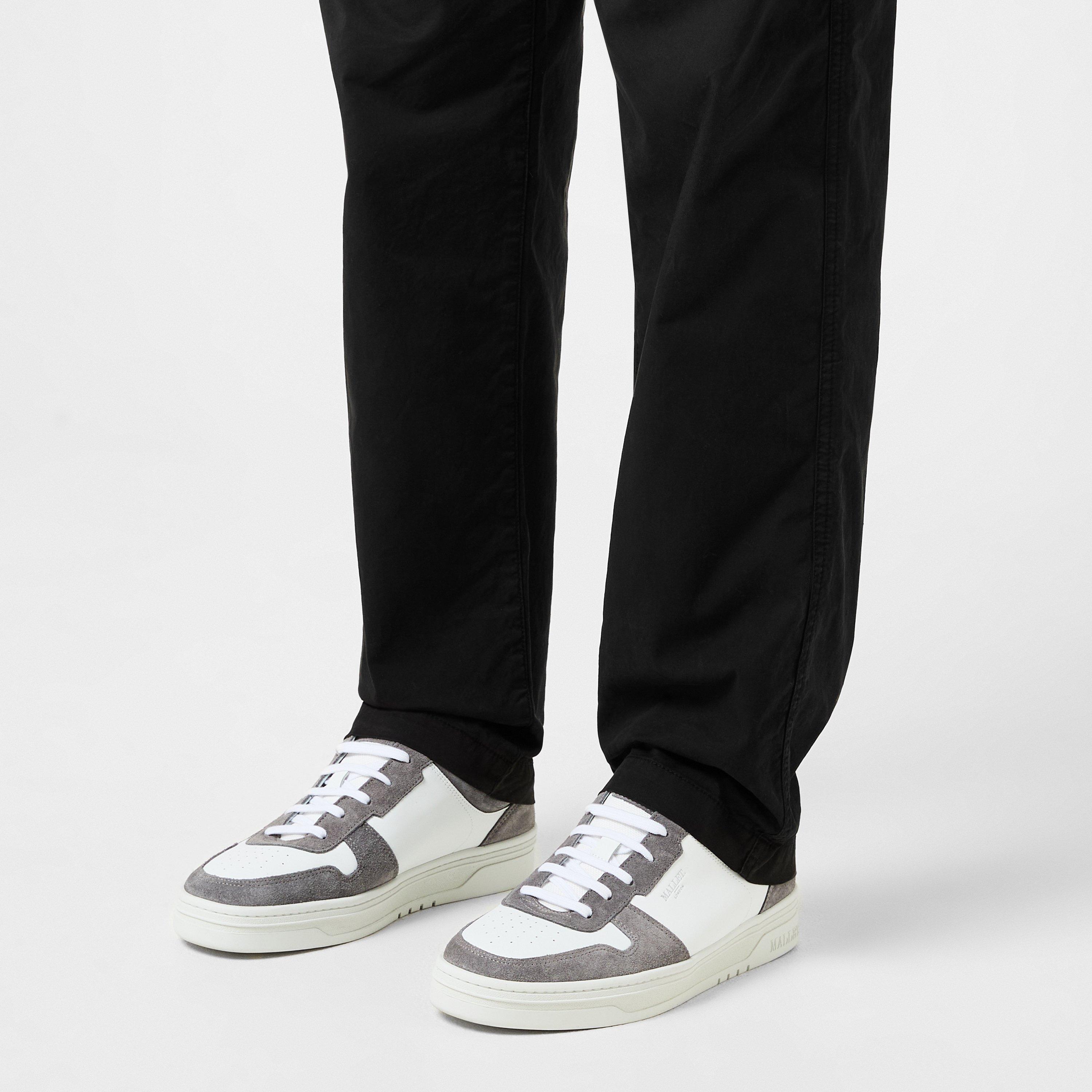 White Slate - Mallet - Bentham Court Trainers - 2