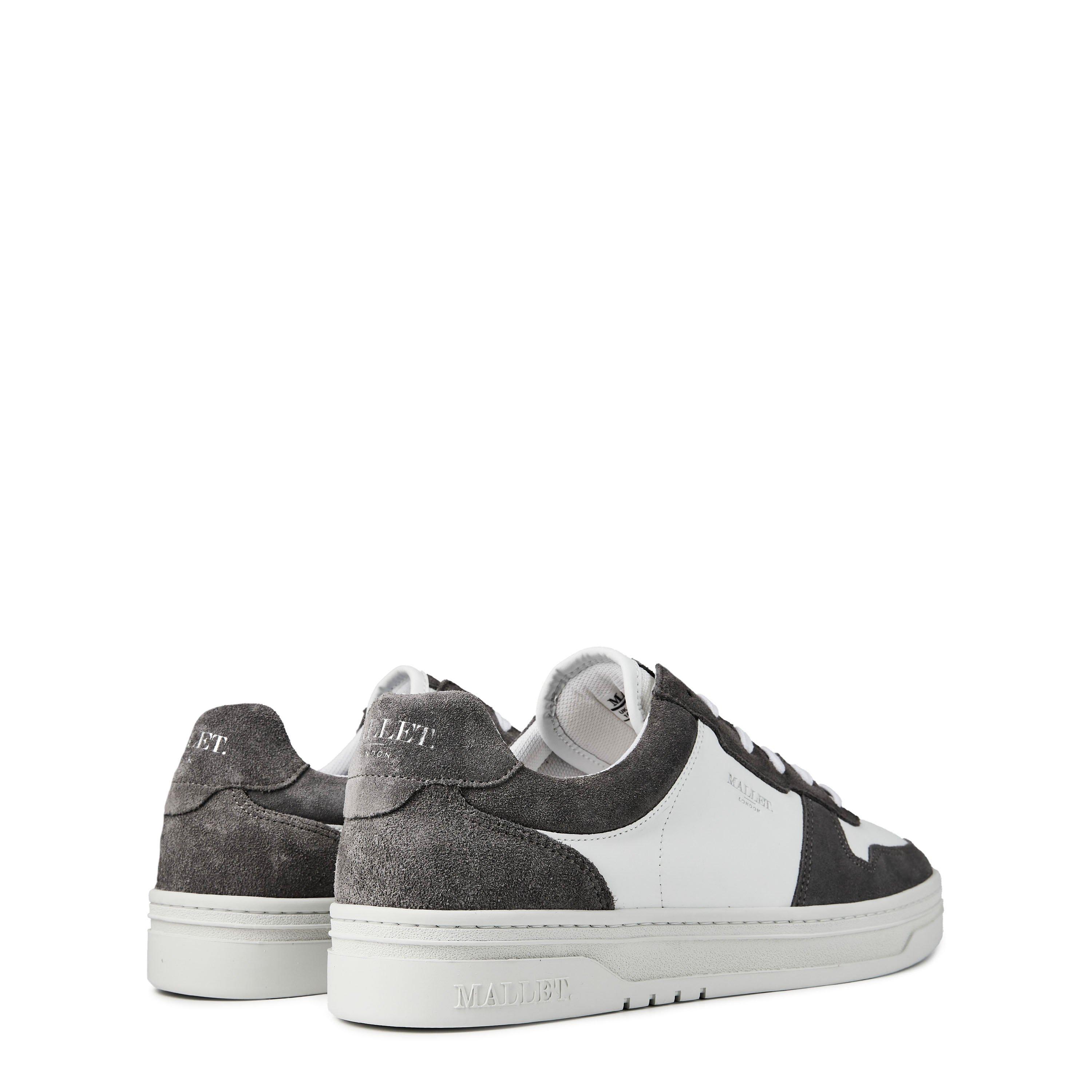 White Slate - Mallet - Bentham Court Trainers - 5