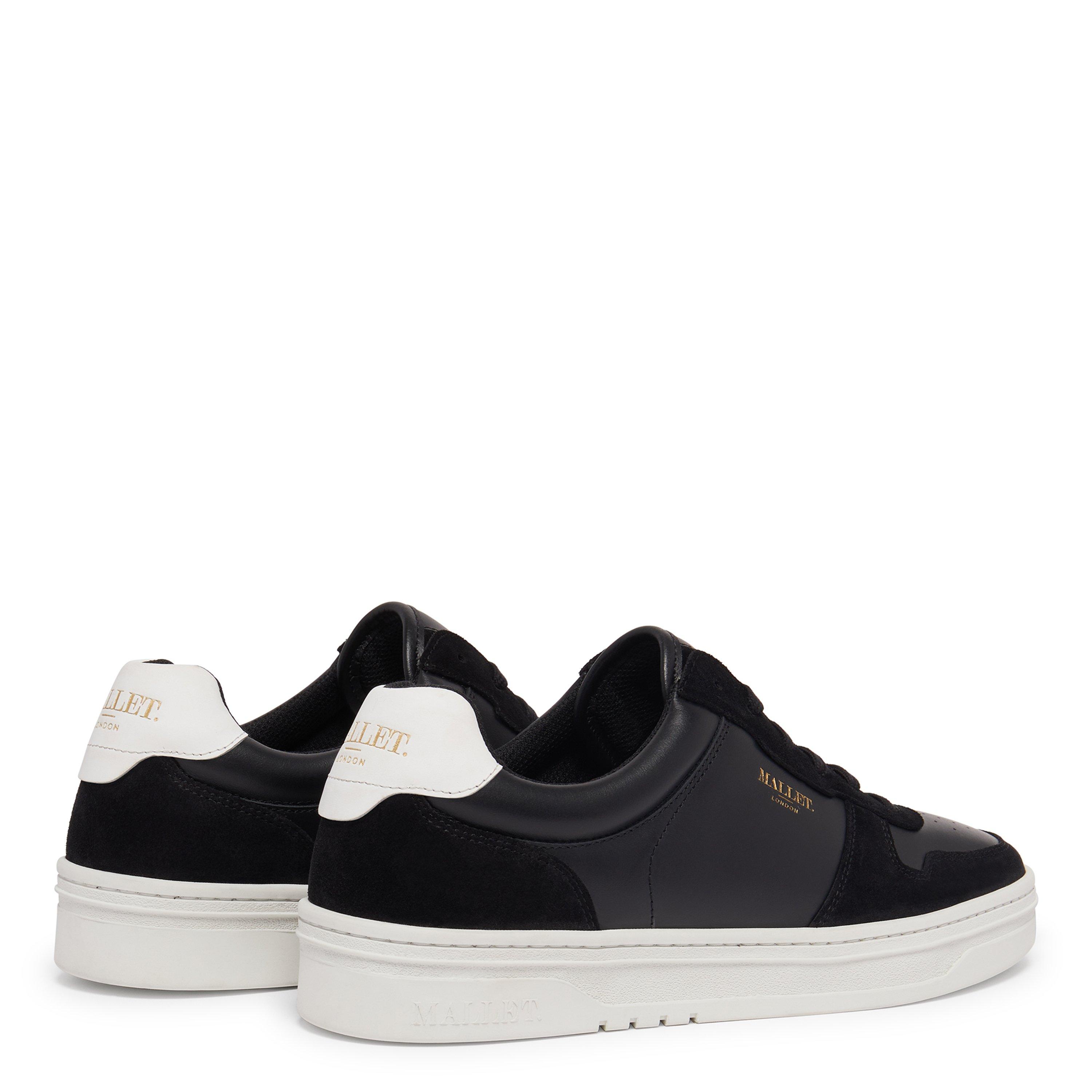 Black - Mallet - Bentham Court Trainers - 4