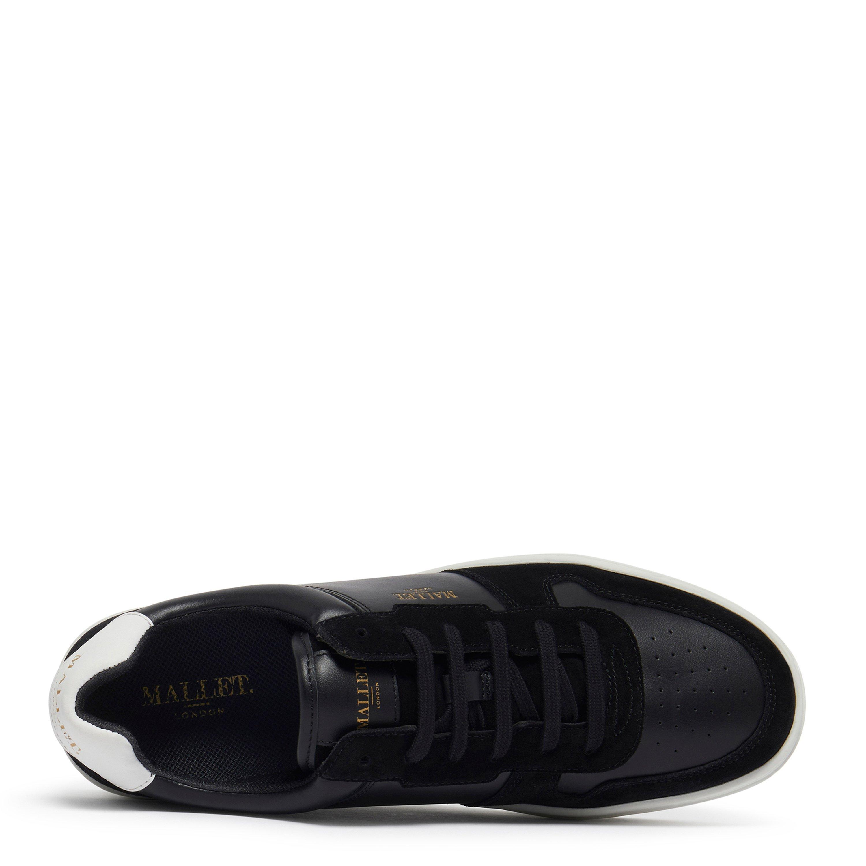 Black - Mallet - Bentham Court Trainers - 5
