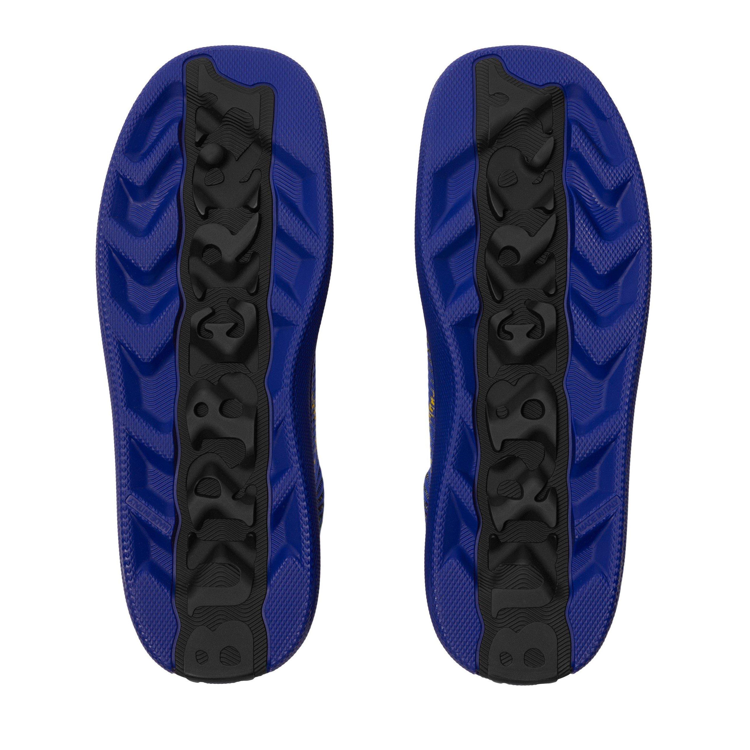 Navy - Burberry - Check Terrace Sneakers - 6