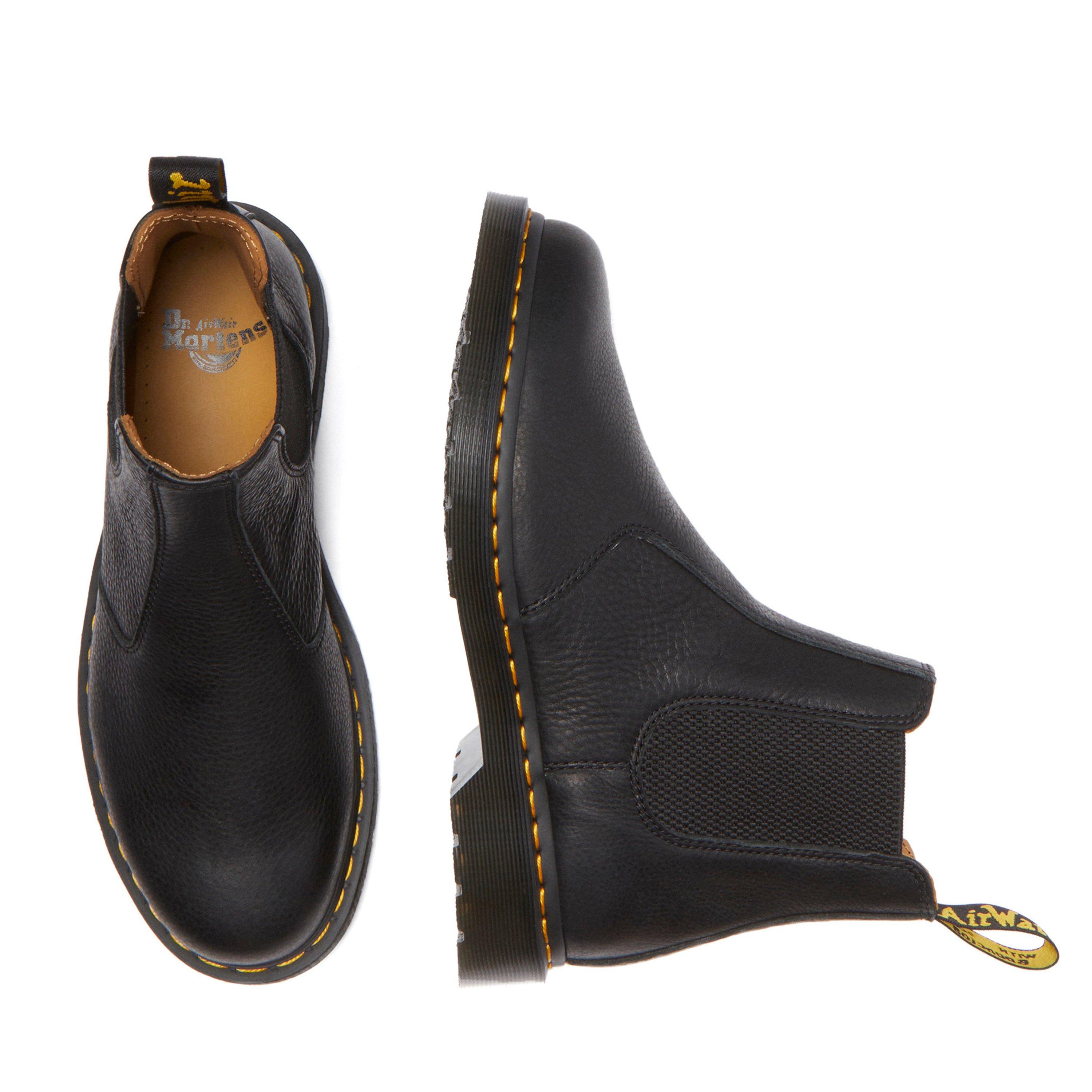 Black - Dr Martens - 2976 Chelsea Boots - 8