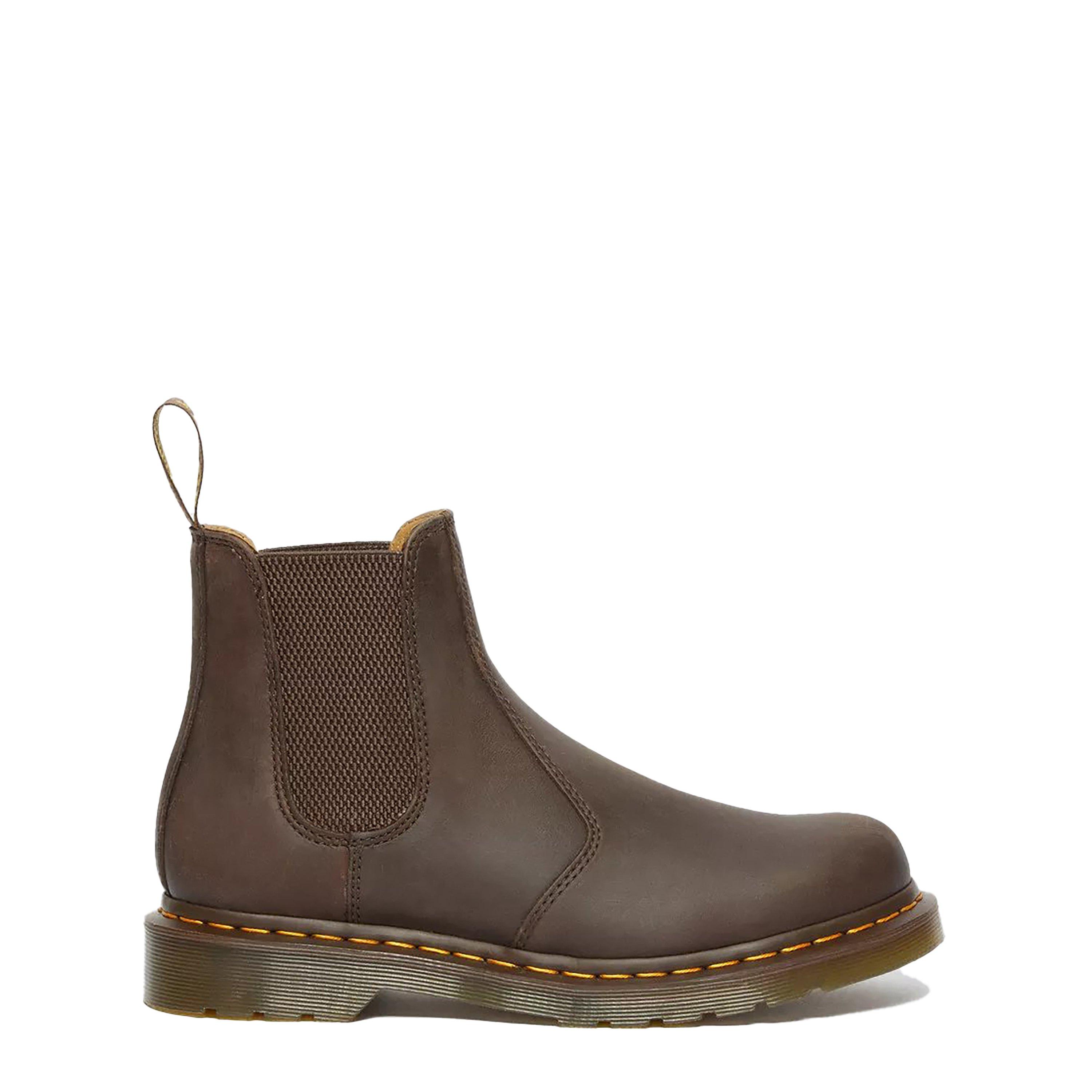 Dr Martens Men's 2976 Chelsea Boots - Brown Crazy Hrs - 8 (42)