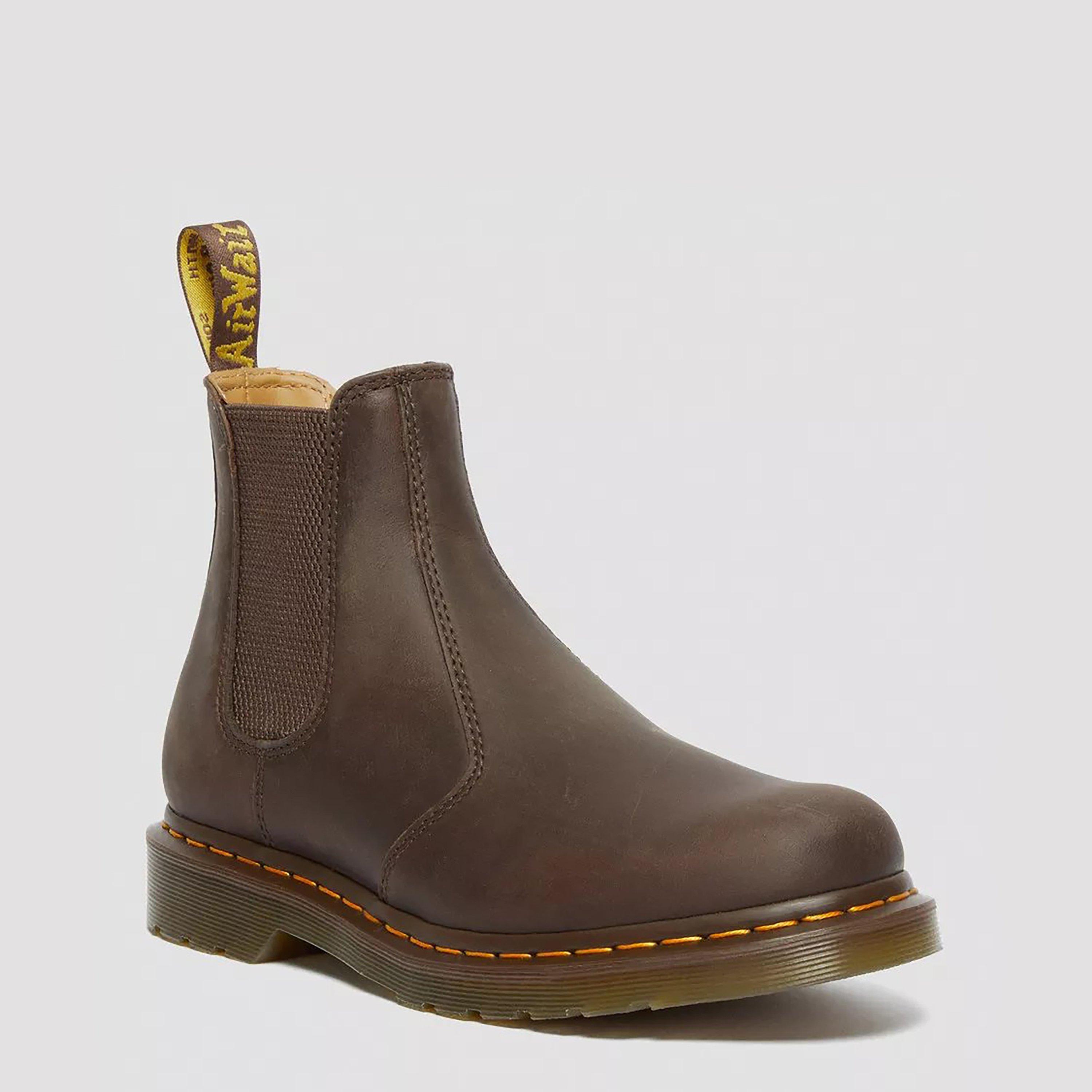 Brown Crazy Hrs - Dr Martens - 2976 Chelsea Boots - 2