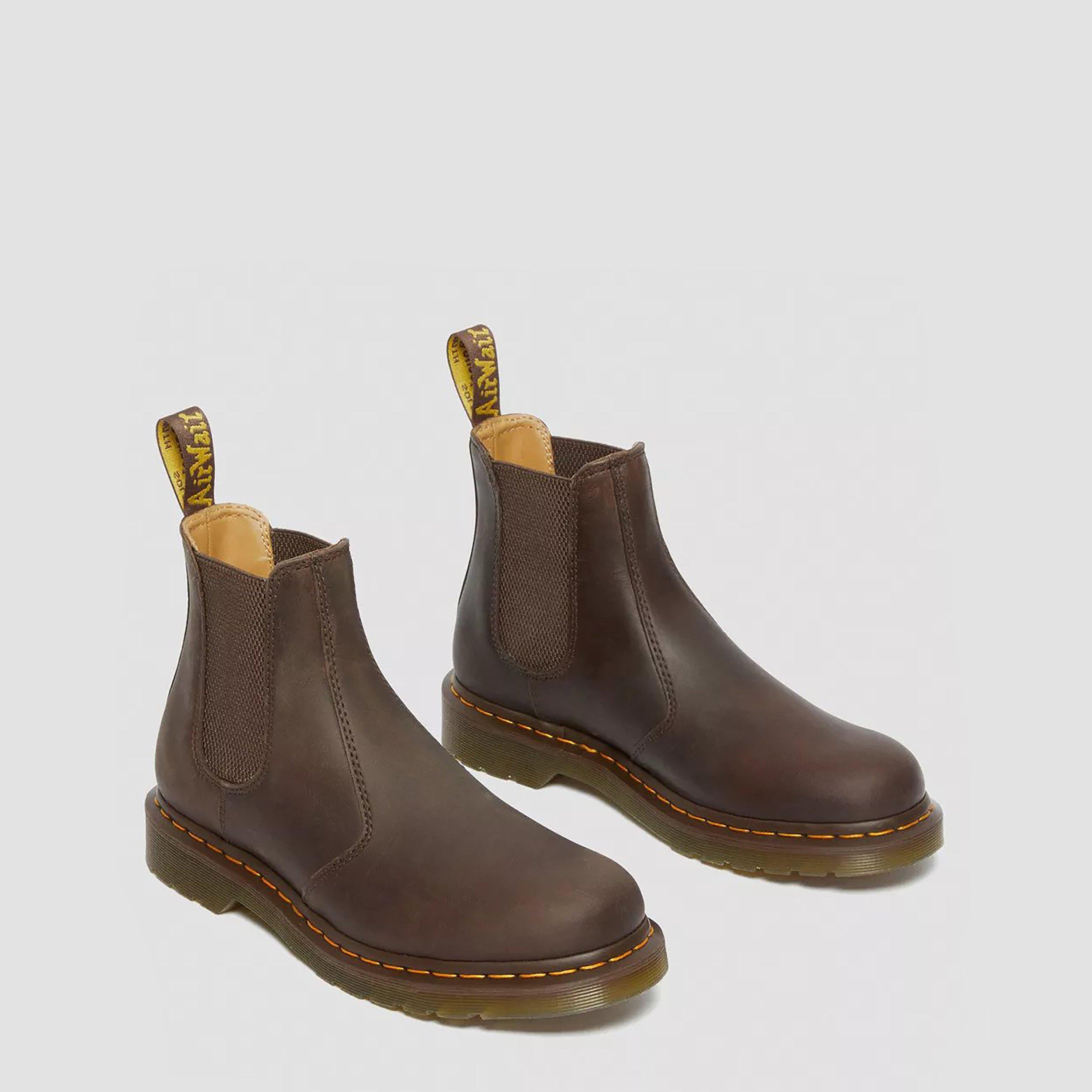 Brown Crazy Hrs - Dr Martens - 2976 Chelsea Boots - 3